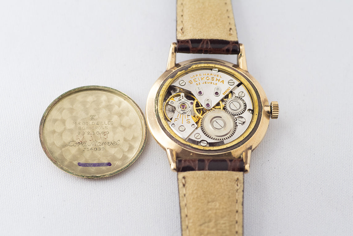 セイコー ロードマーベル 1959年製