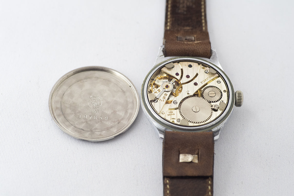 ムルコ手巻きスモールセコンド 1940年代