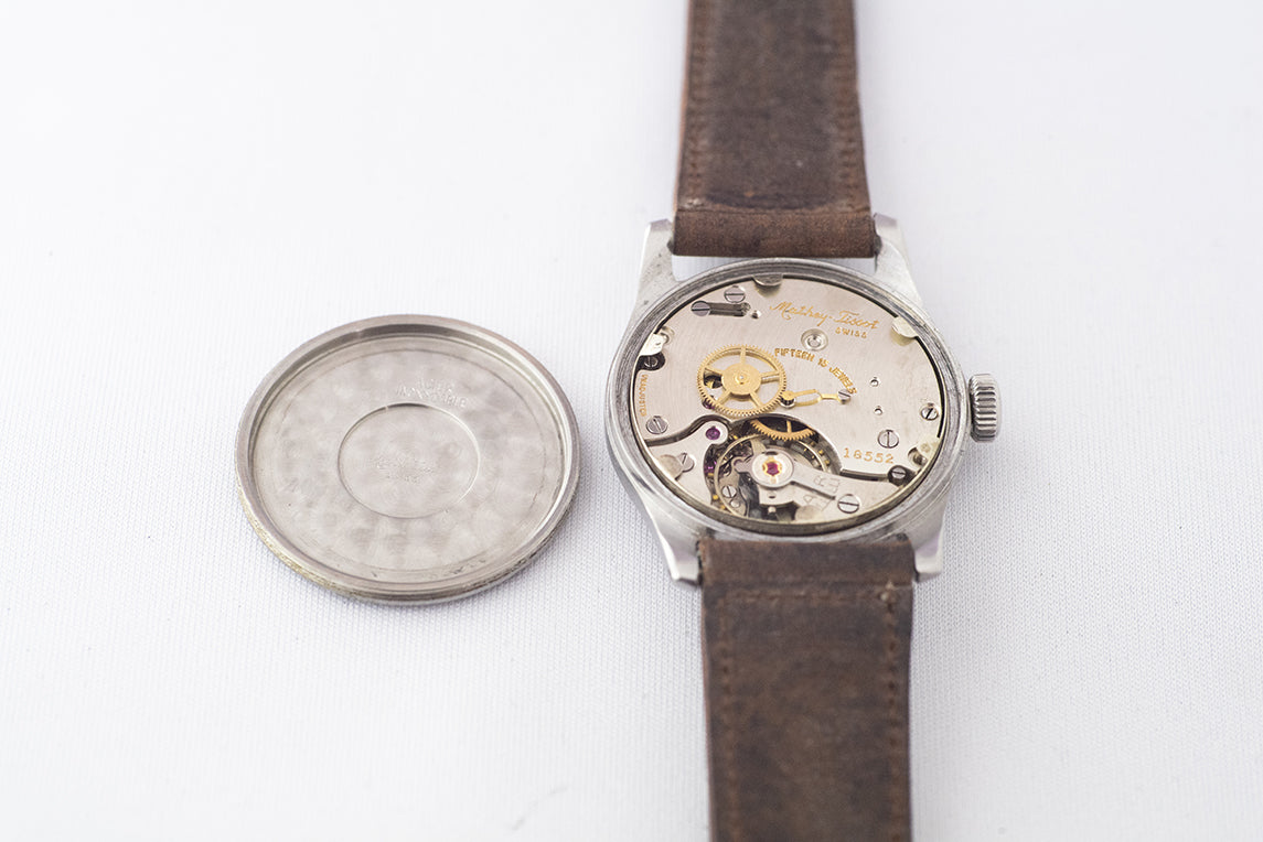 マセイティソ 手巻き センターセコンド 1940年代