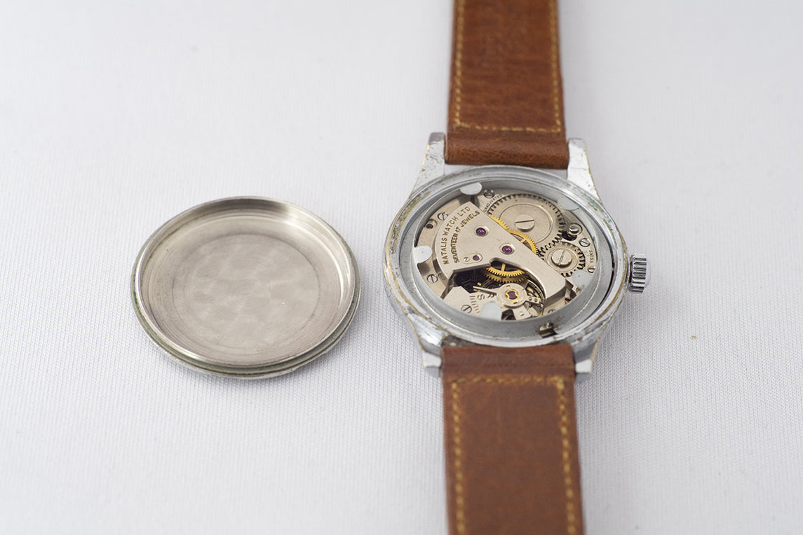 ナタリス 手巻き ラウンド 1940年代