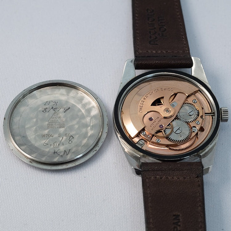 オメガシーマスターオートマチック 1962年製