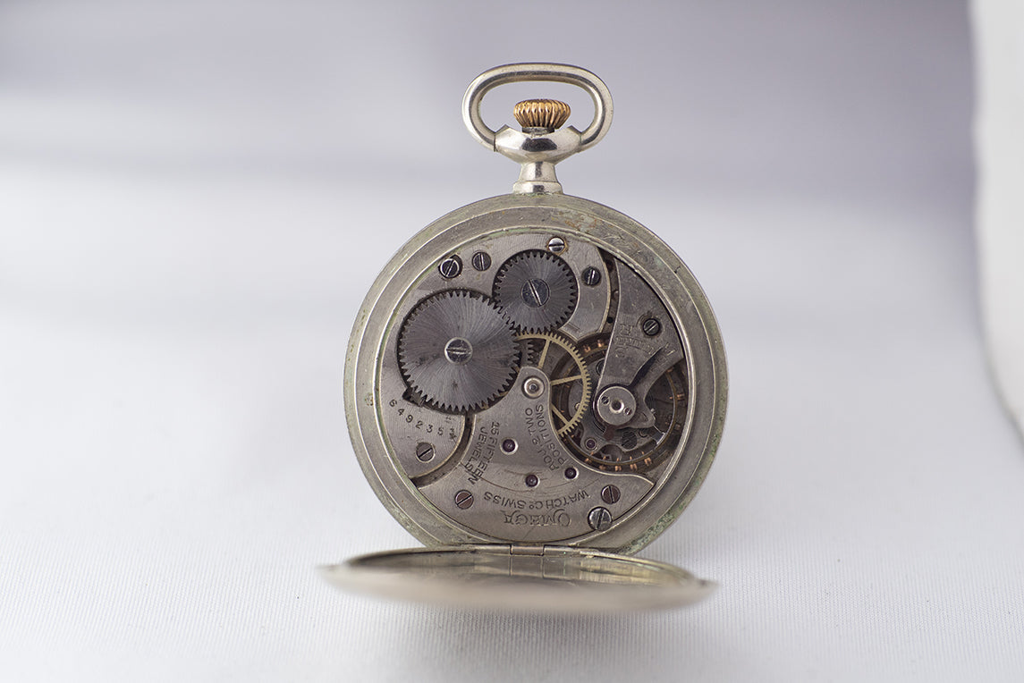 オメガ懐中時計 1920年代