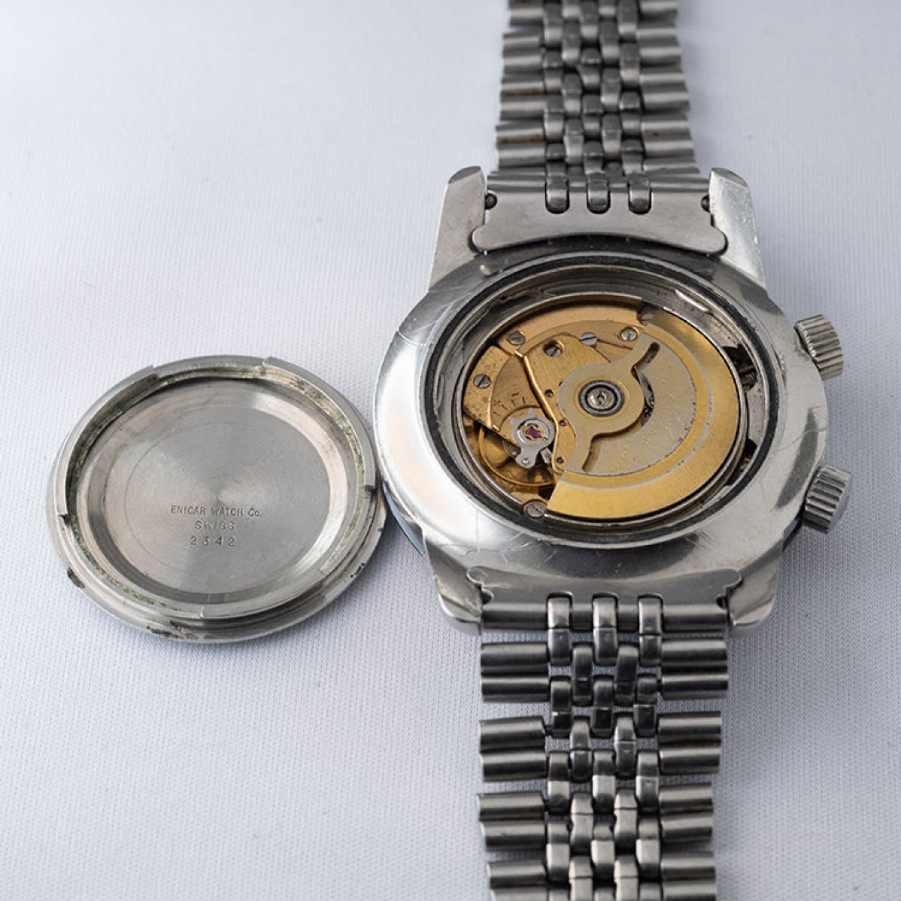 エニカ シェルパガイド GMT 1960年代