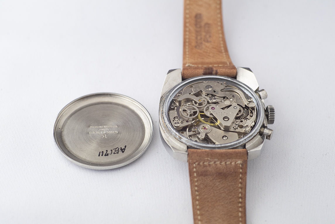 ブライトリング 1973年製 ダトラクロノグラフ