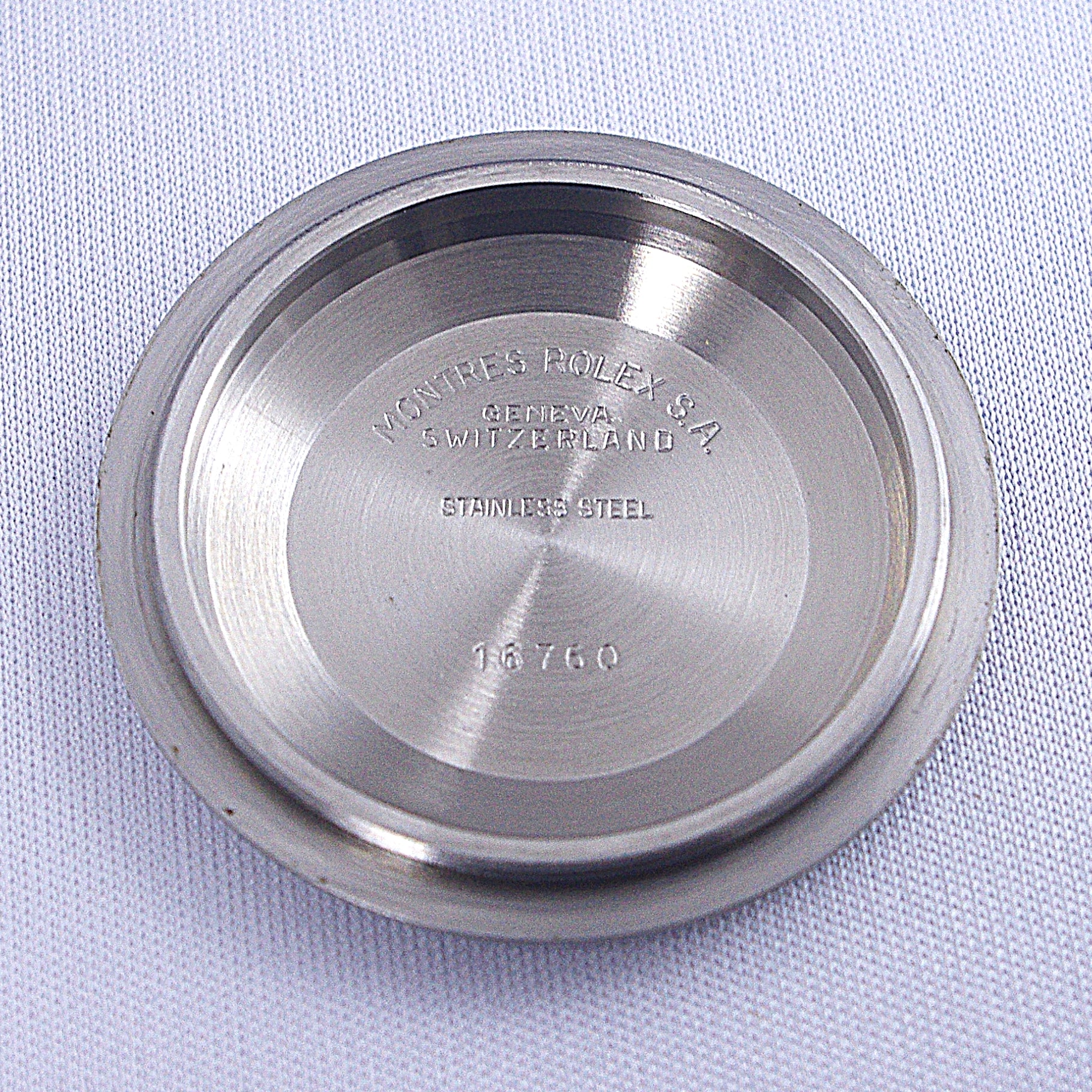 ロレックスGMTマスターⅡ16760 FAT LADY 1986年製(昭和61年製)