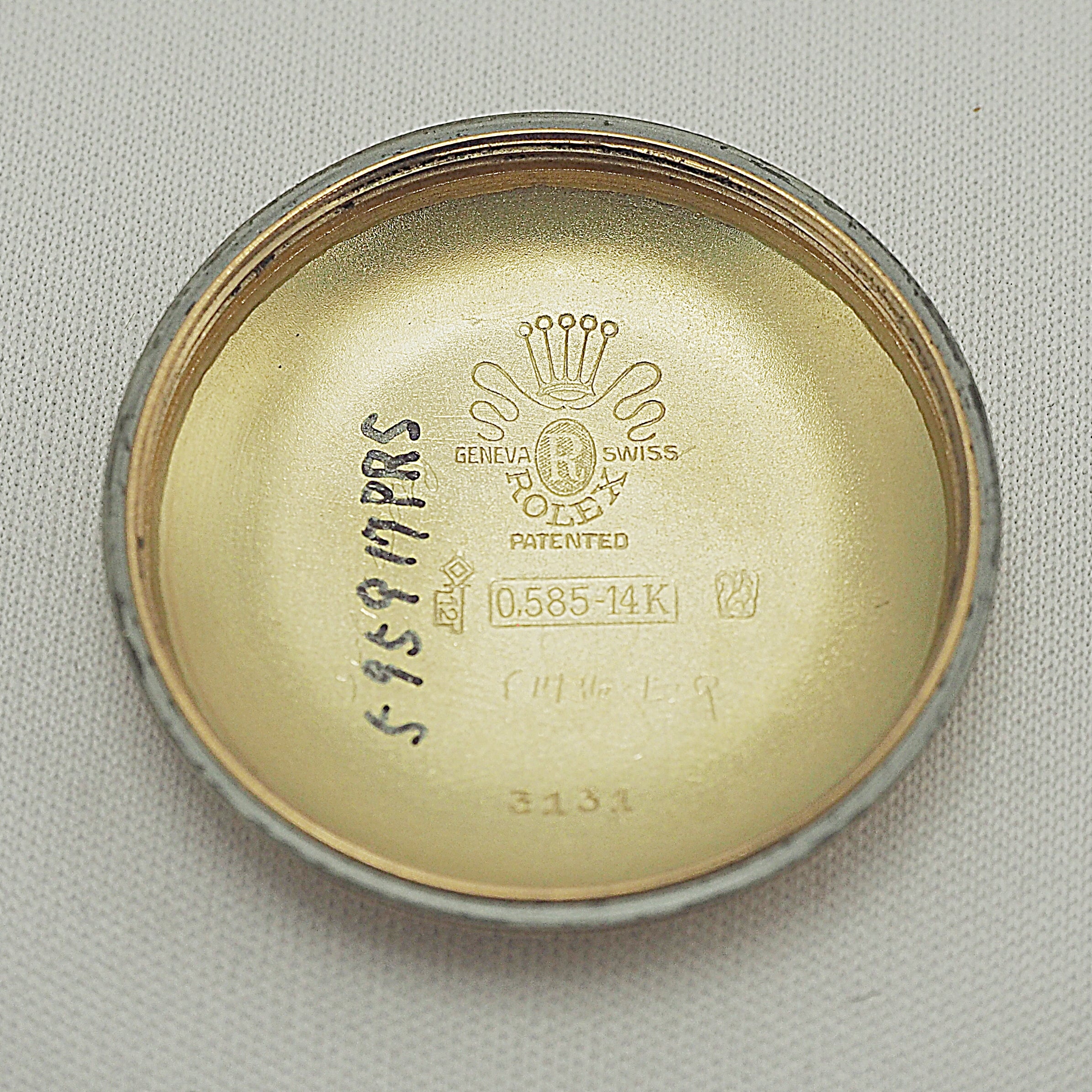 ロレックスバブルバック14KPG 1940年代