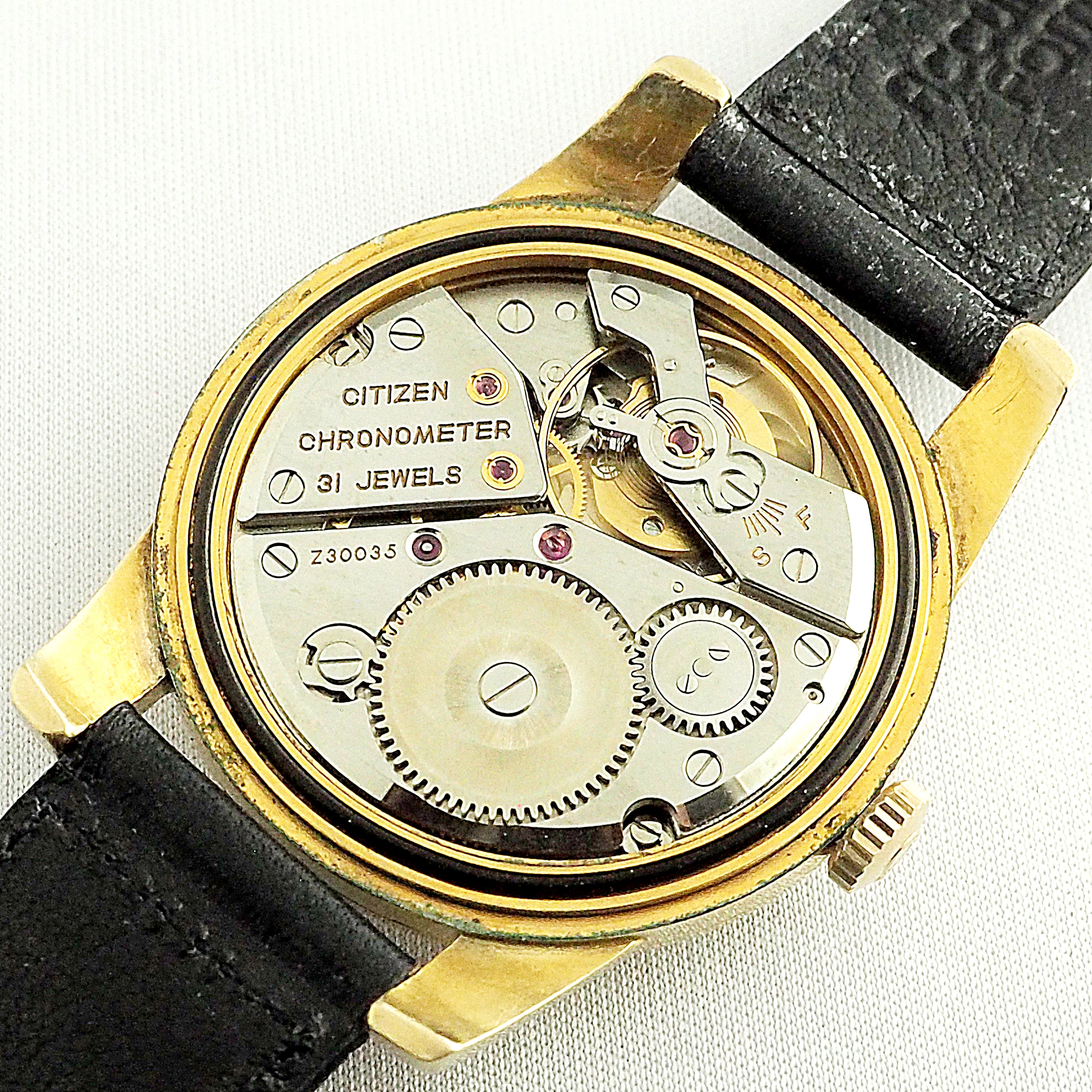 シチズン クロノメーター 1963年製 CR1507081