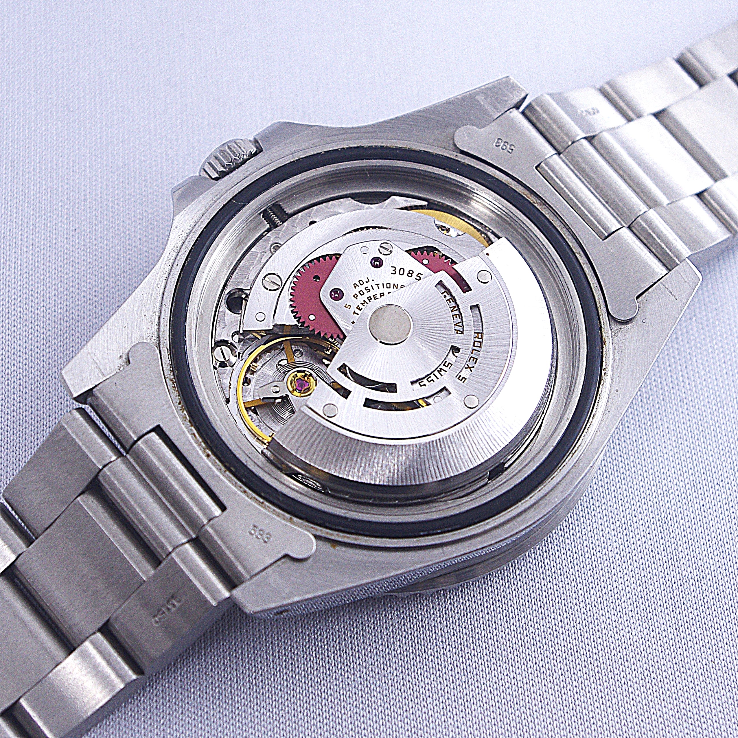 ロレックスGMTマスターⅡ16760 FAT LADY 1986年製(昭和61年製)