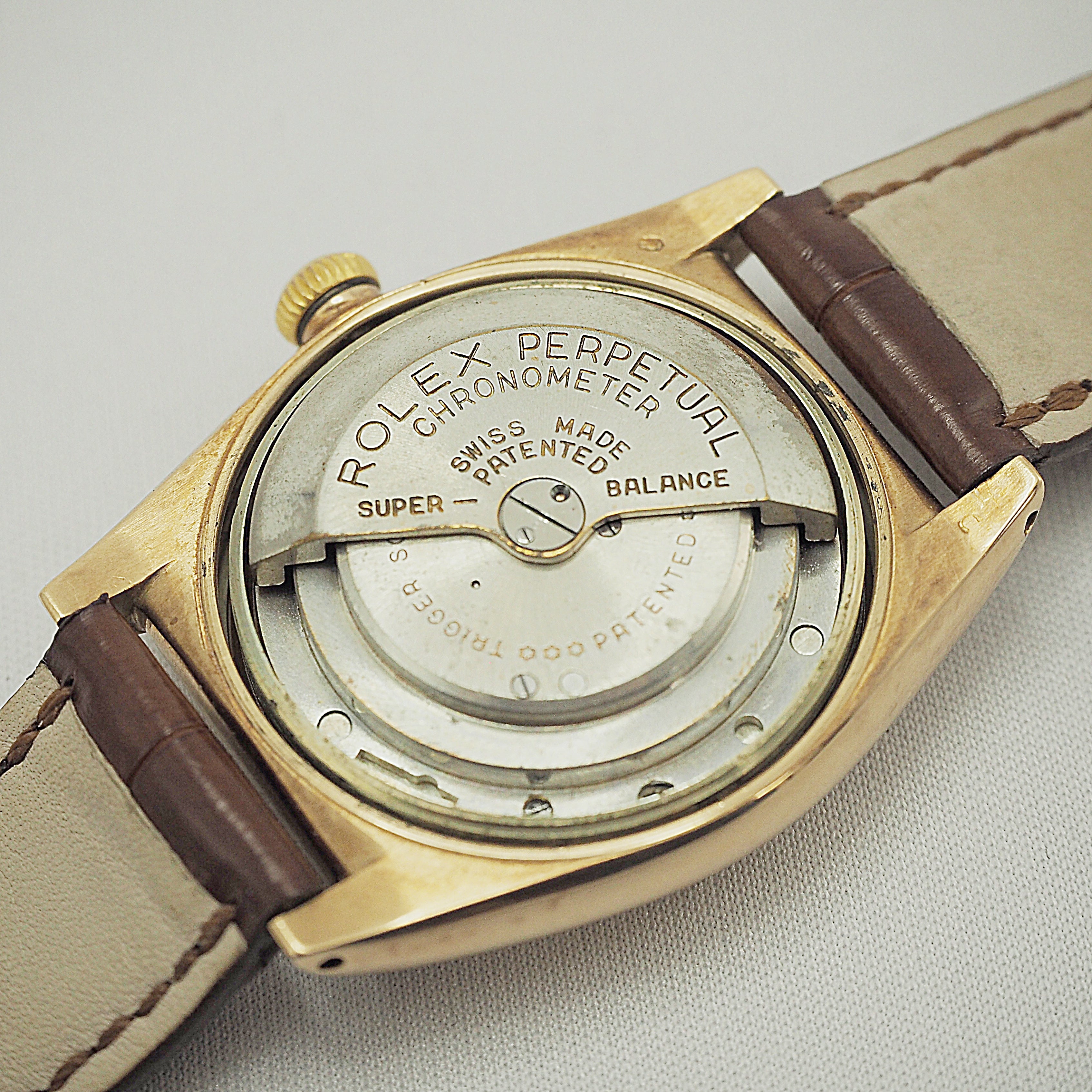 ロレックスバブルバック14KPG 1940年代