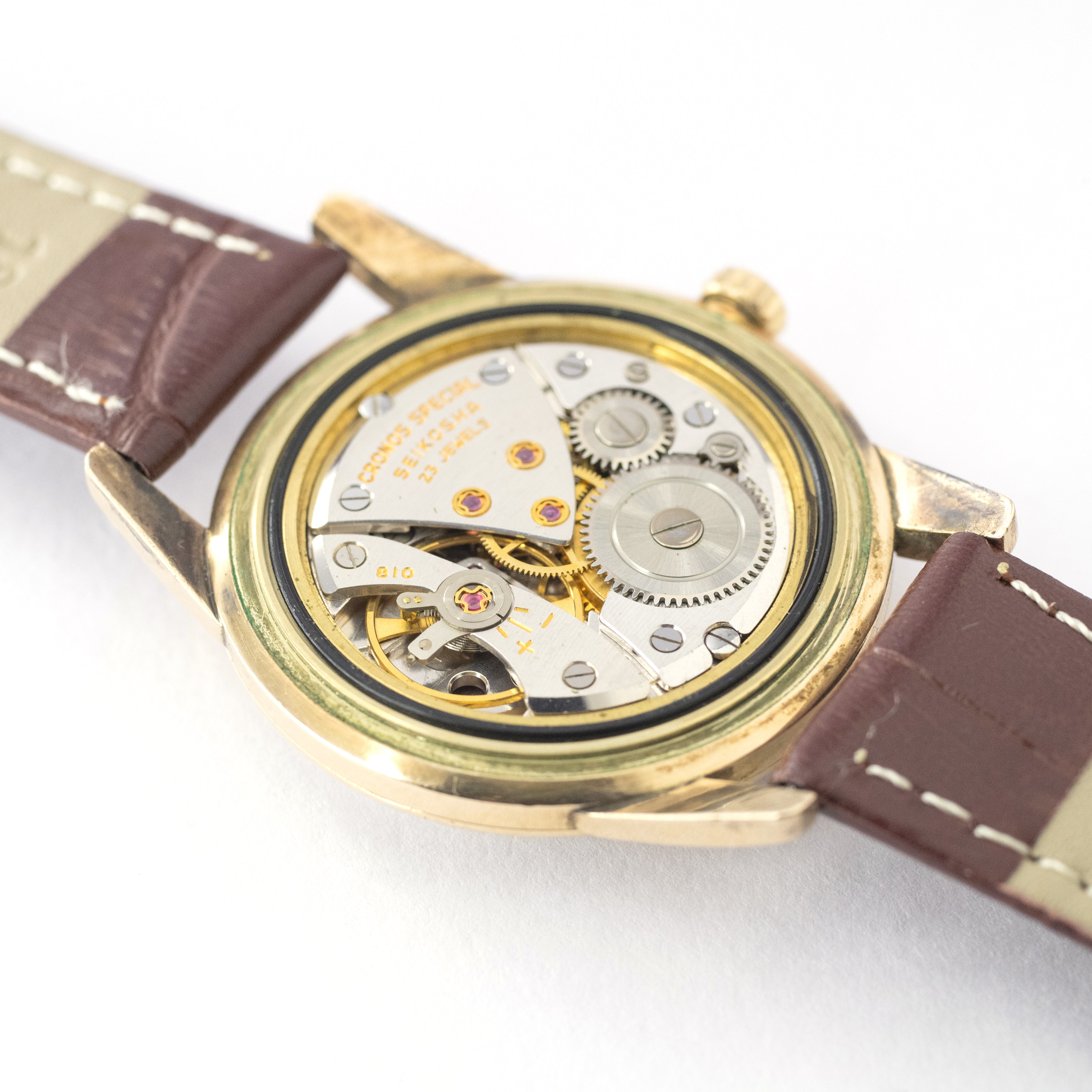 セイコー クロノス スペシャル 1962年製 手巻き GF SD文字盤