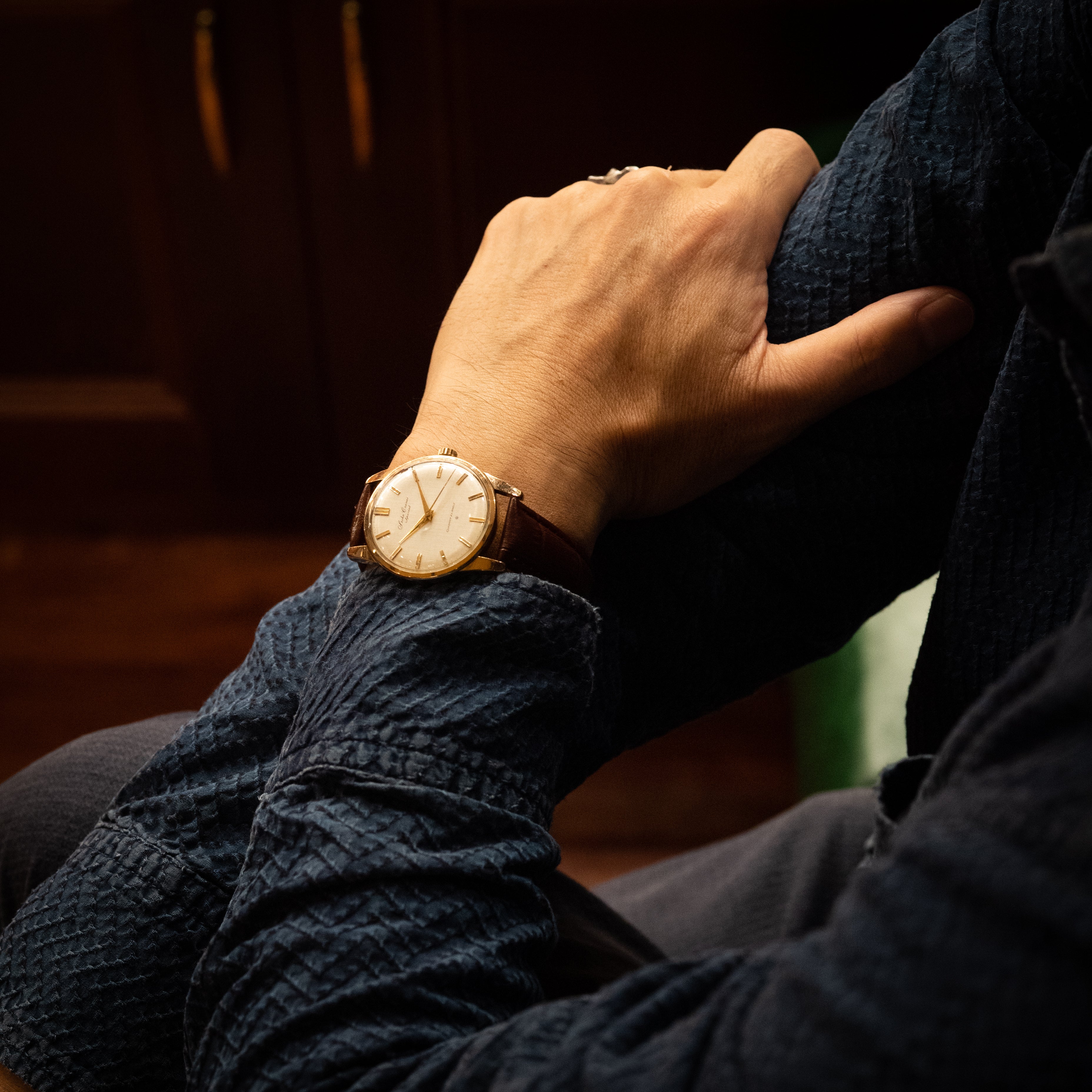 セイコー クロノス スペシャル 1962年製 手巻き GF SD文字盤