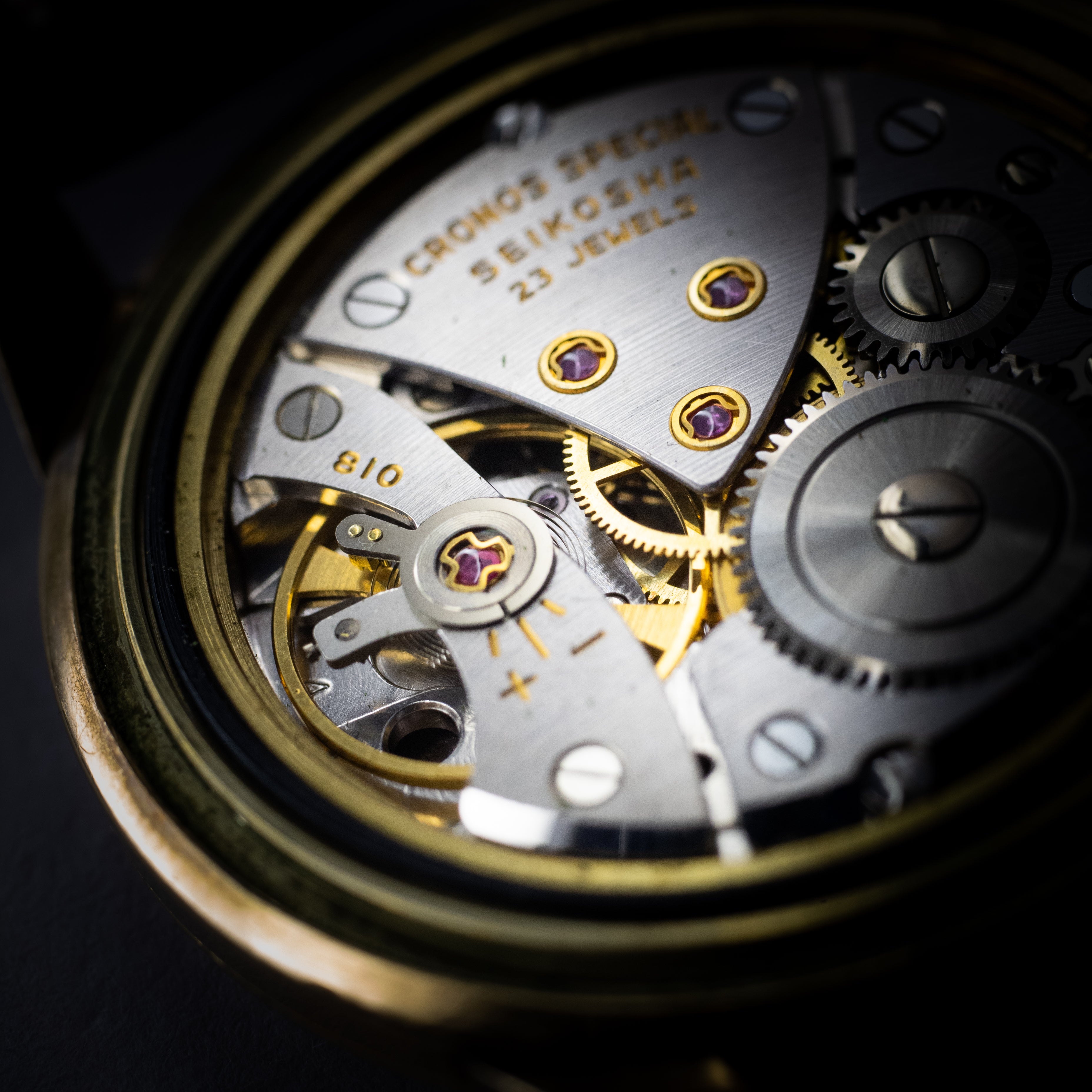 セイコー クロノス スペシャル 1962年製 手巻き GF SD文字盤