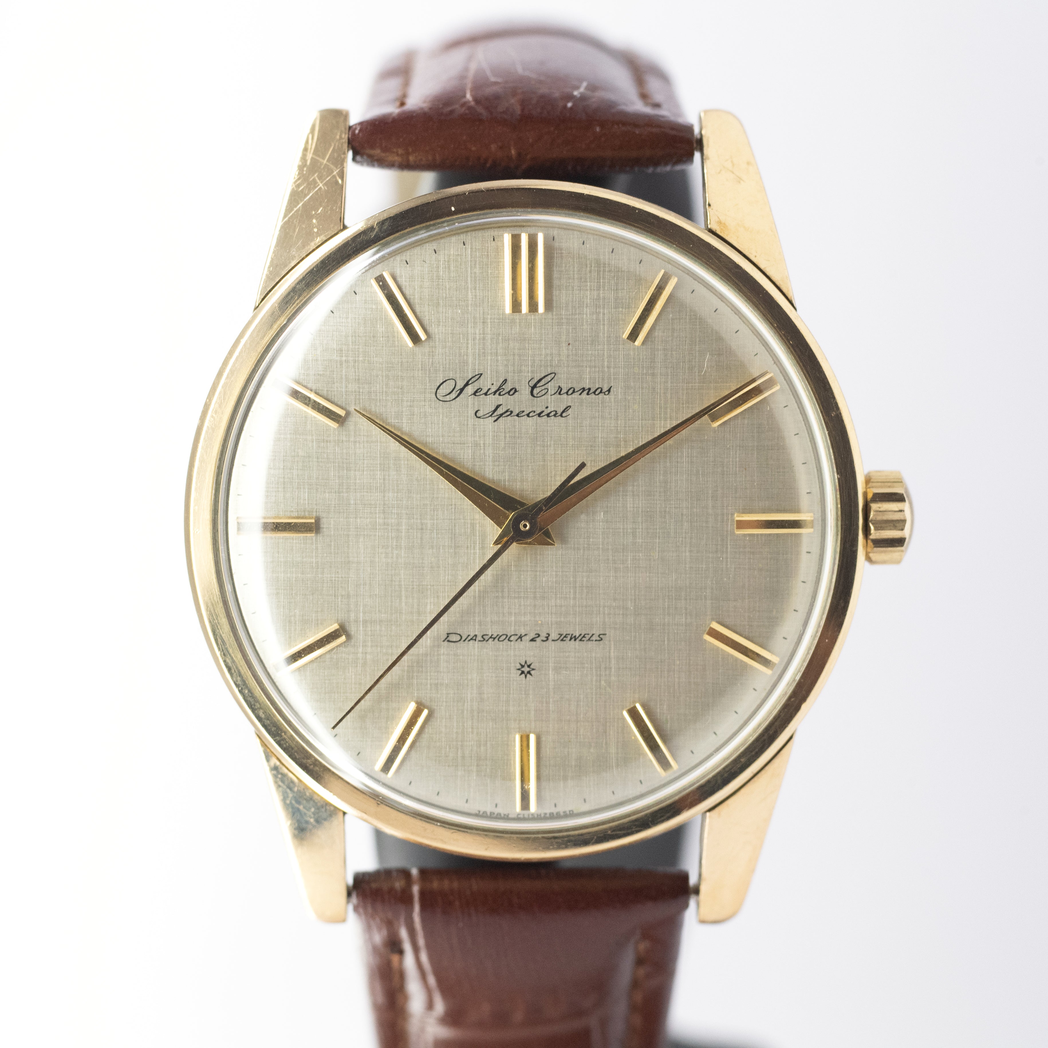 セイコー クロノス スペシャル 1962年製 手巻き GF SD文字盤