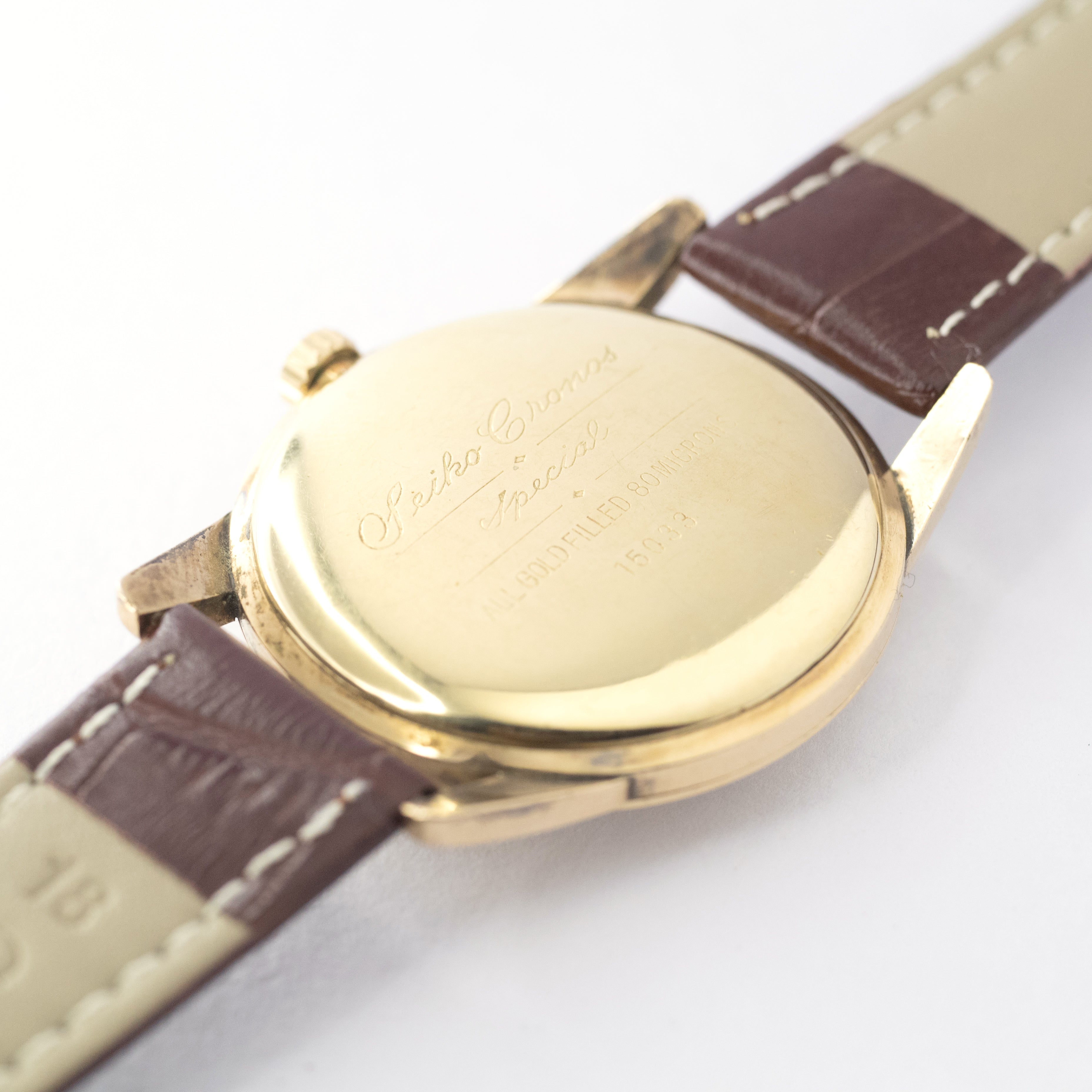 セイコー クロノス スペシャル 1962年製 手巻き GF SD文字盤