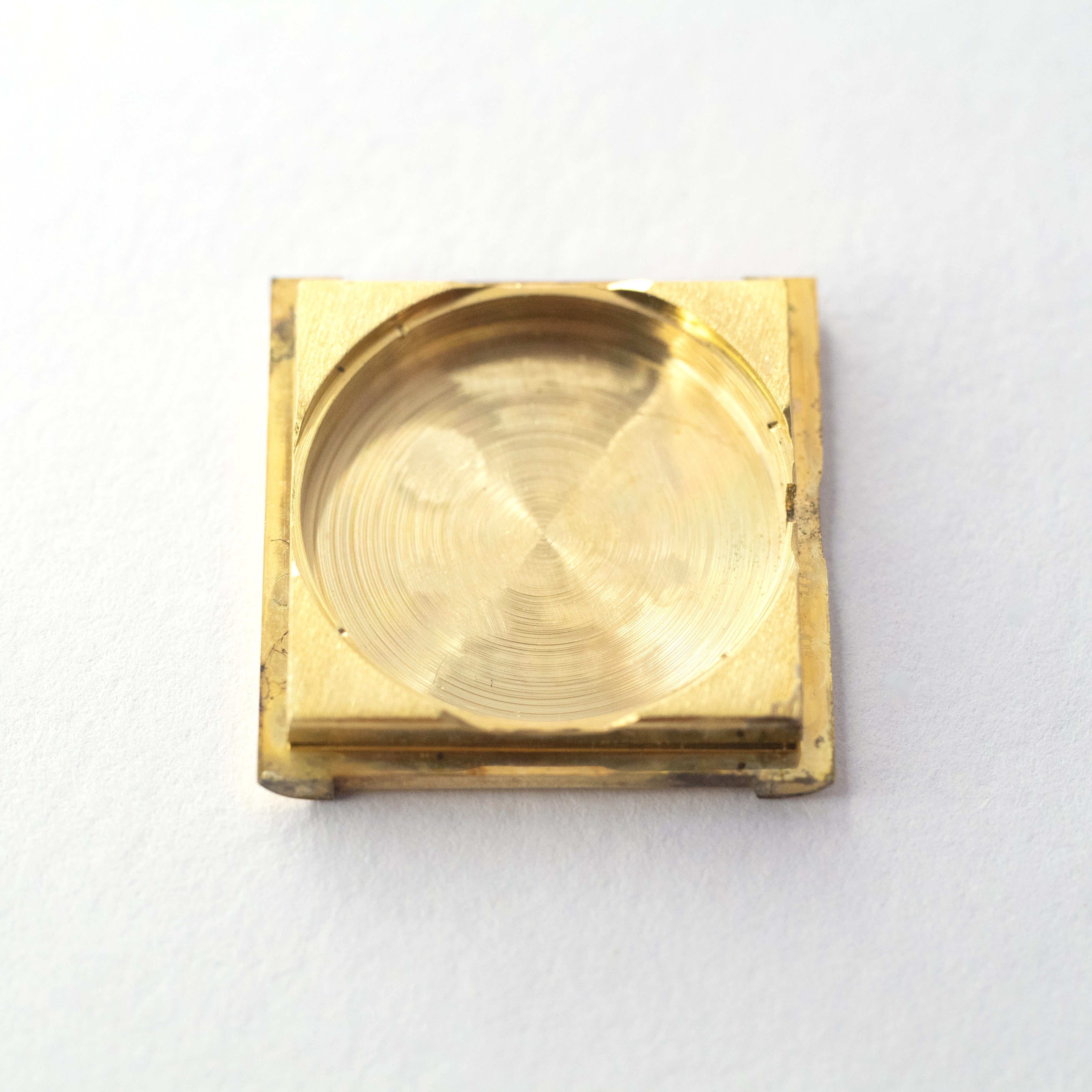 カルティエ マストタンク 1980年代 アイボリーローマン 尾錠付き