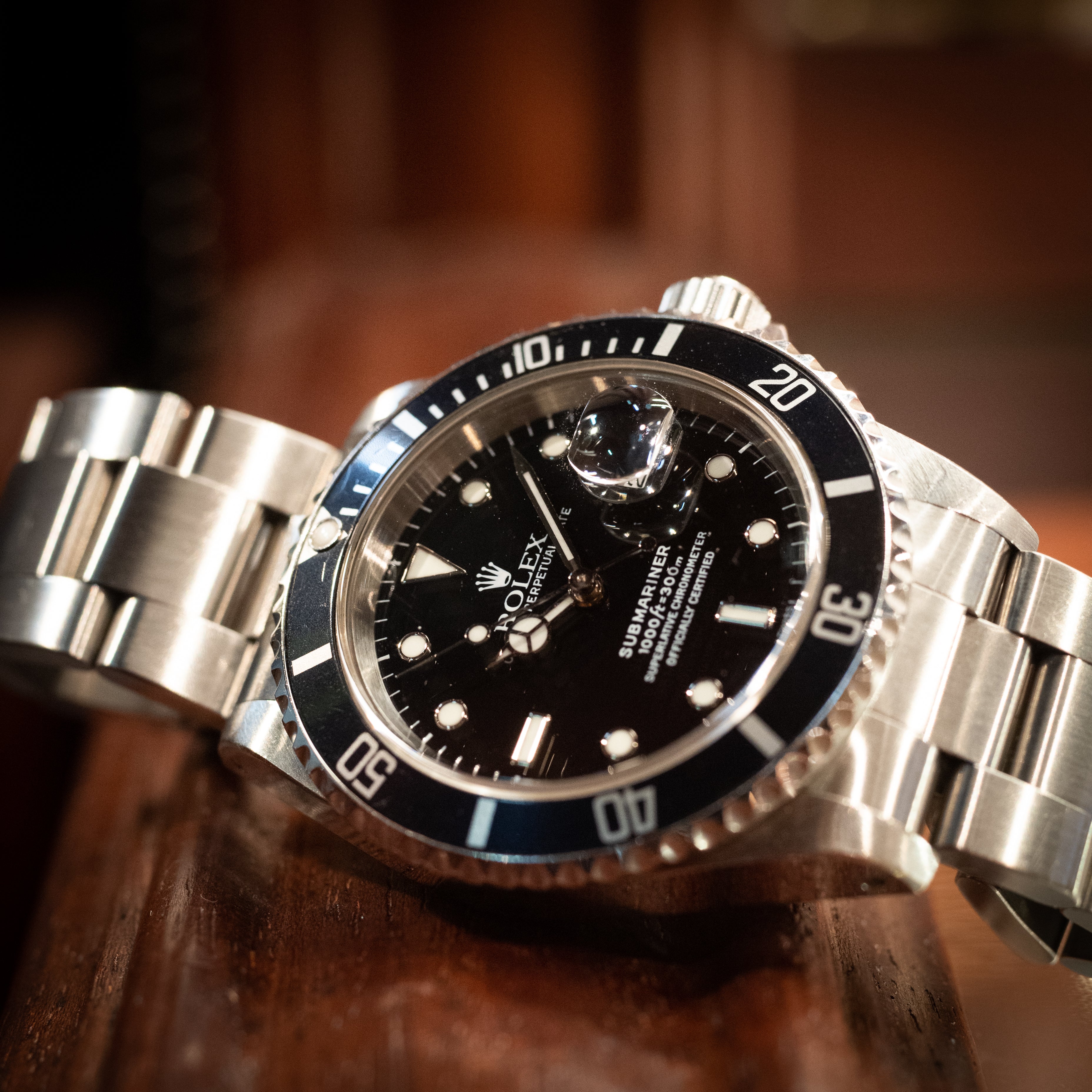 ロレックス サブマリーナー Ref.16610 A番 1998~99年製