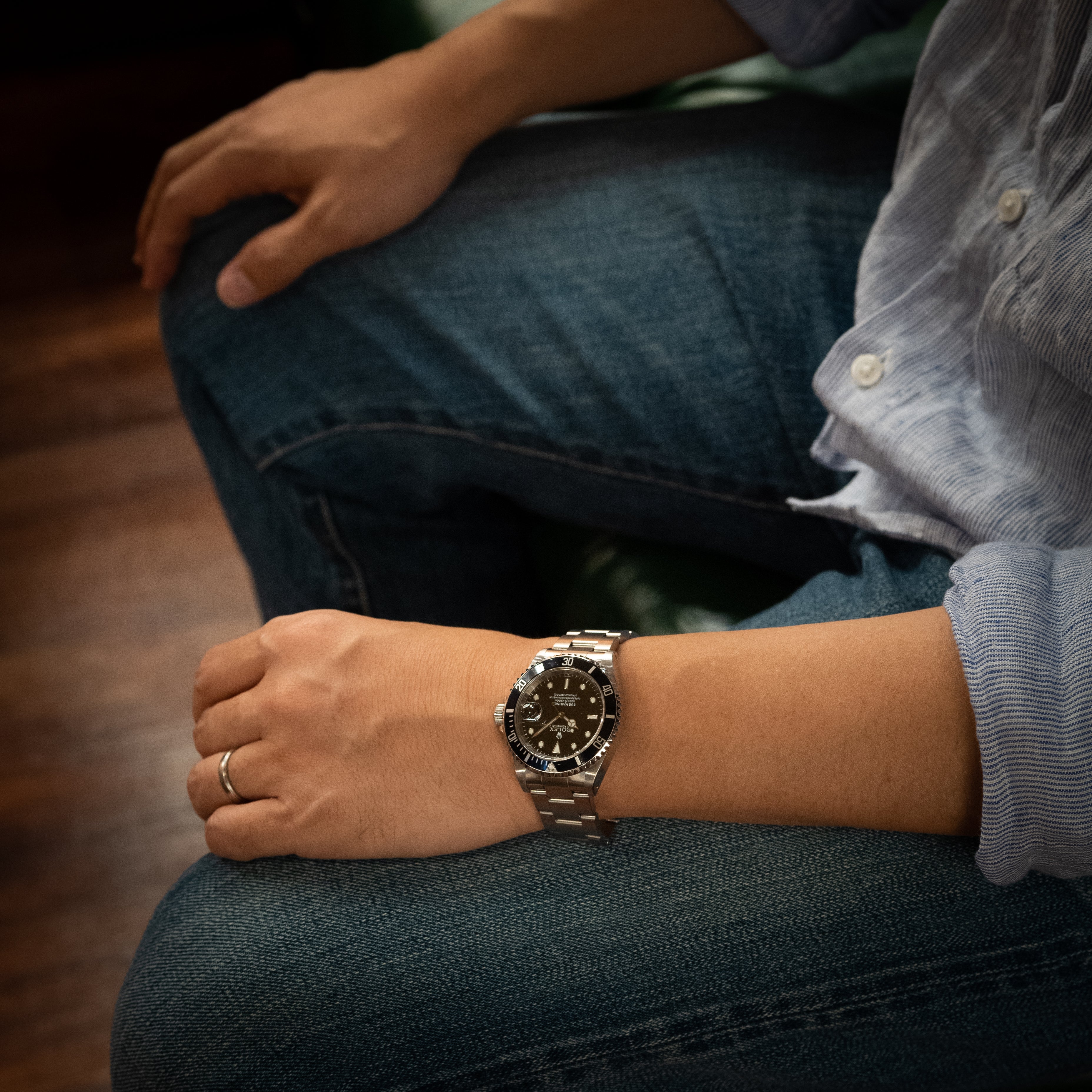 ロレックス サブマリーナー Ref.16610 A番 1998~99年製