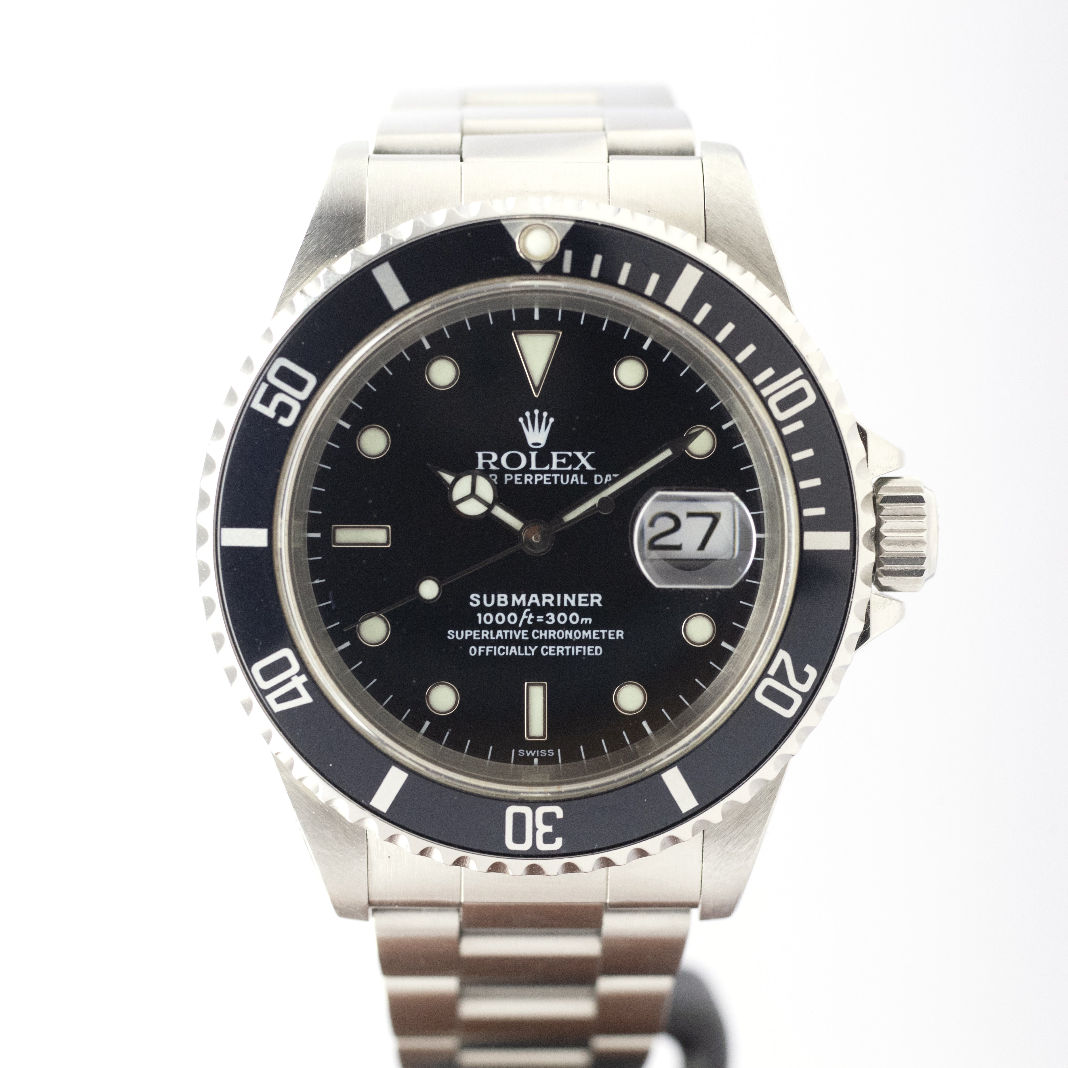 ロレックス サブマリーナー Ref.16610 A番 1998~99年製