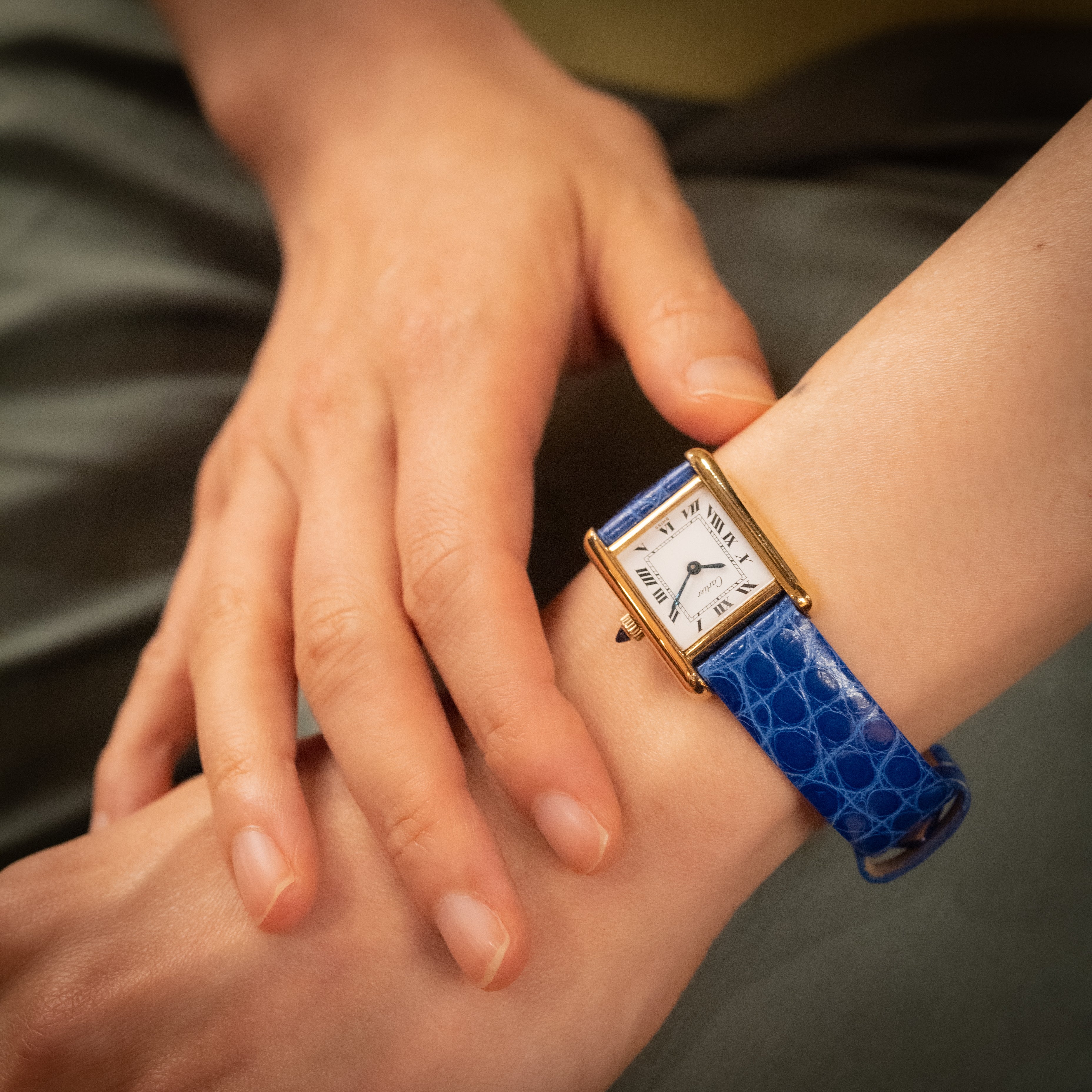 カルティエ タンクSM 1990年代