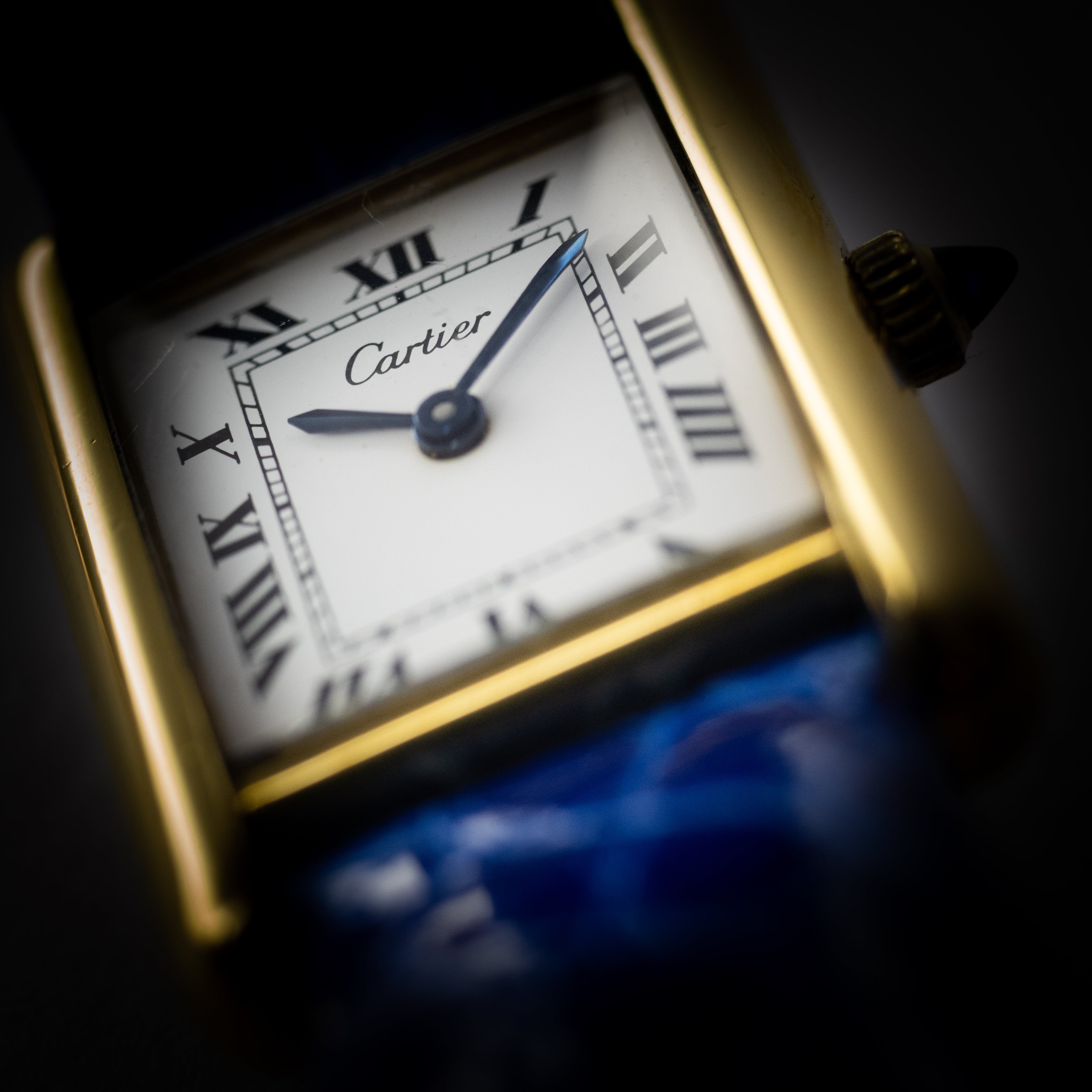 カルティエ タンクSM 1990年代