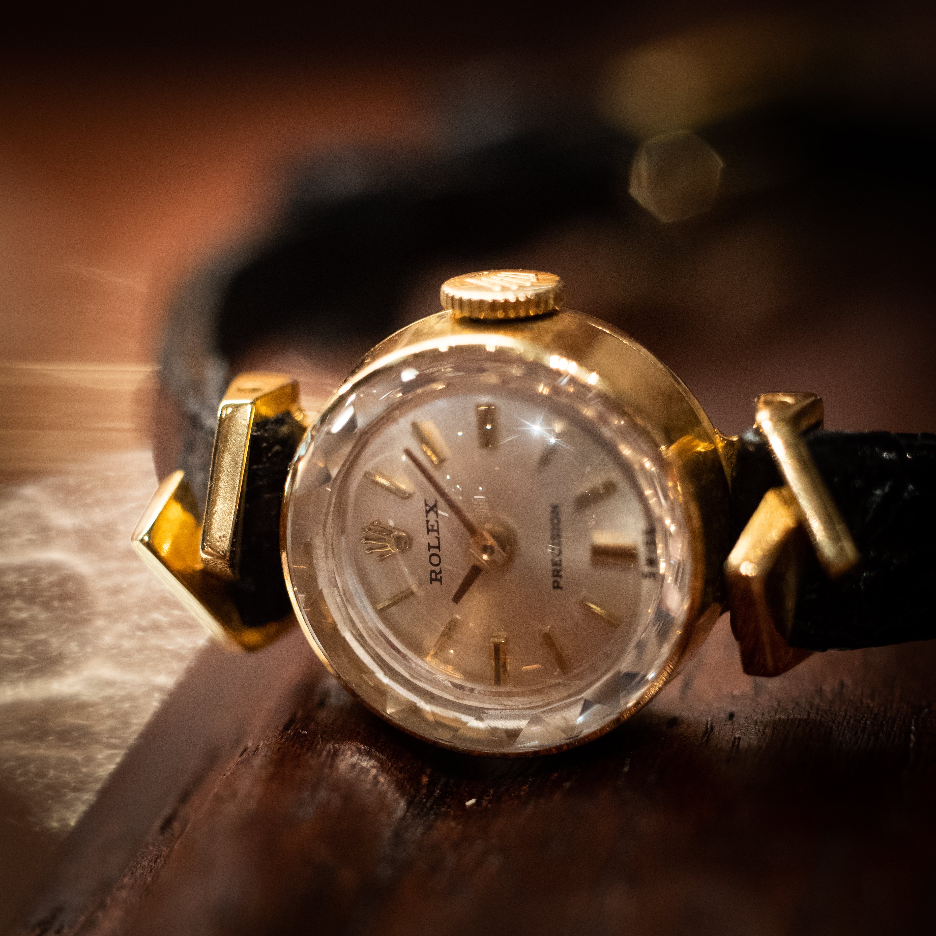ロレックス レディース 1960年代 18KYG 手巻き