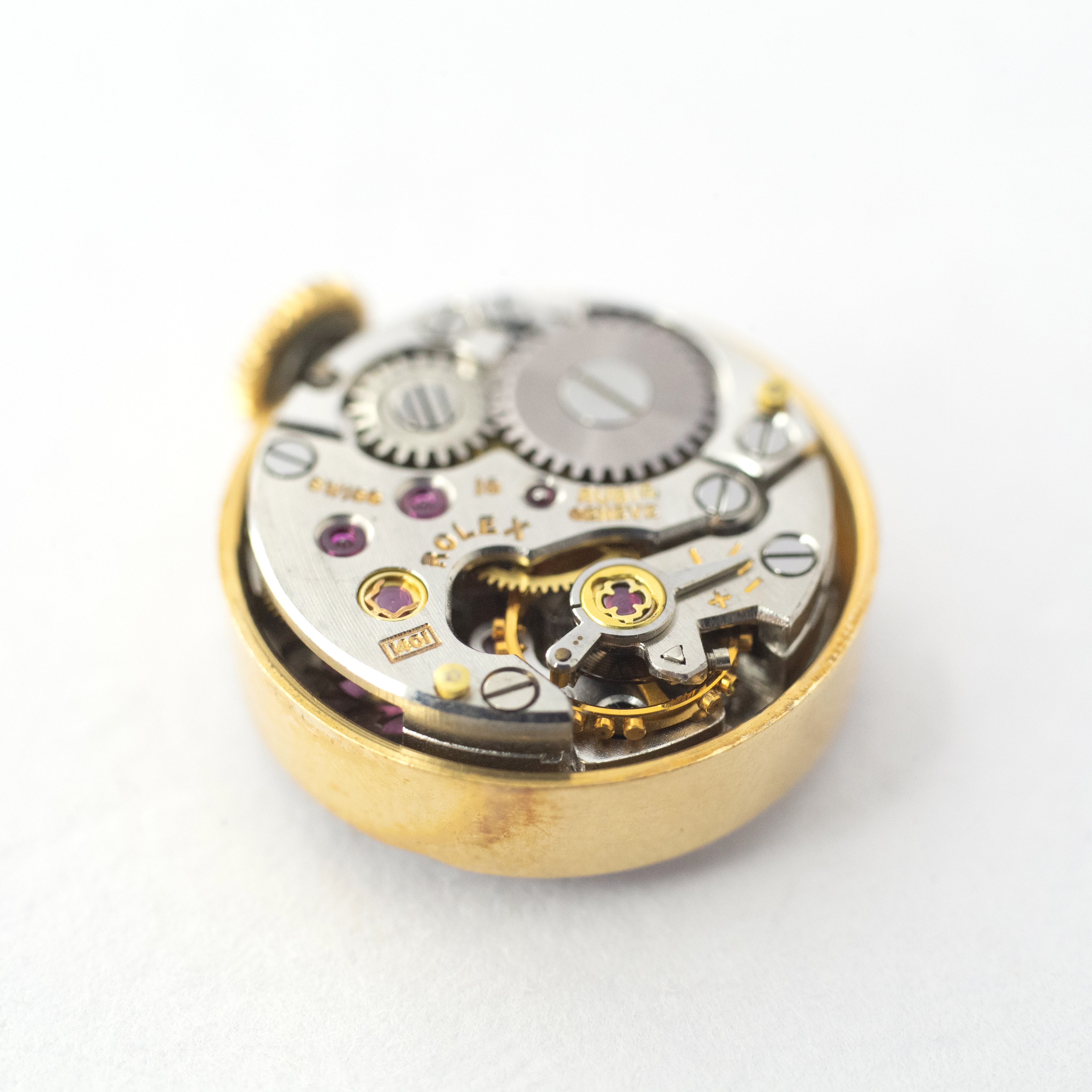 ロレックス レディース 1960年代 18KYG 手巻き