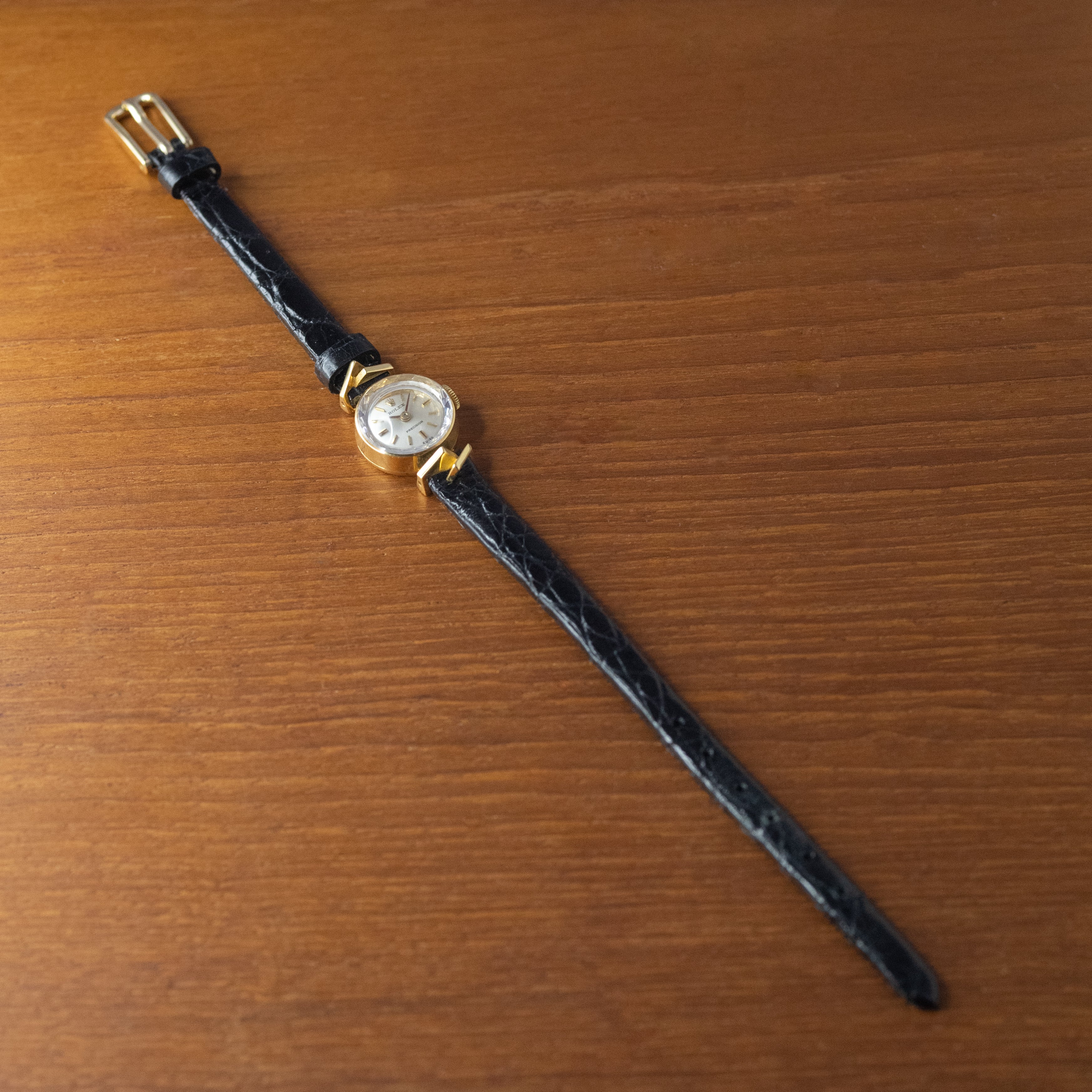 ロレックス レディース 1960年代 18KYG 手巻き