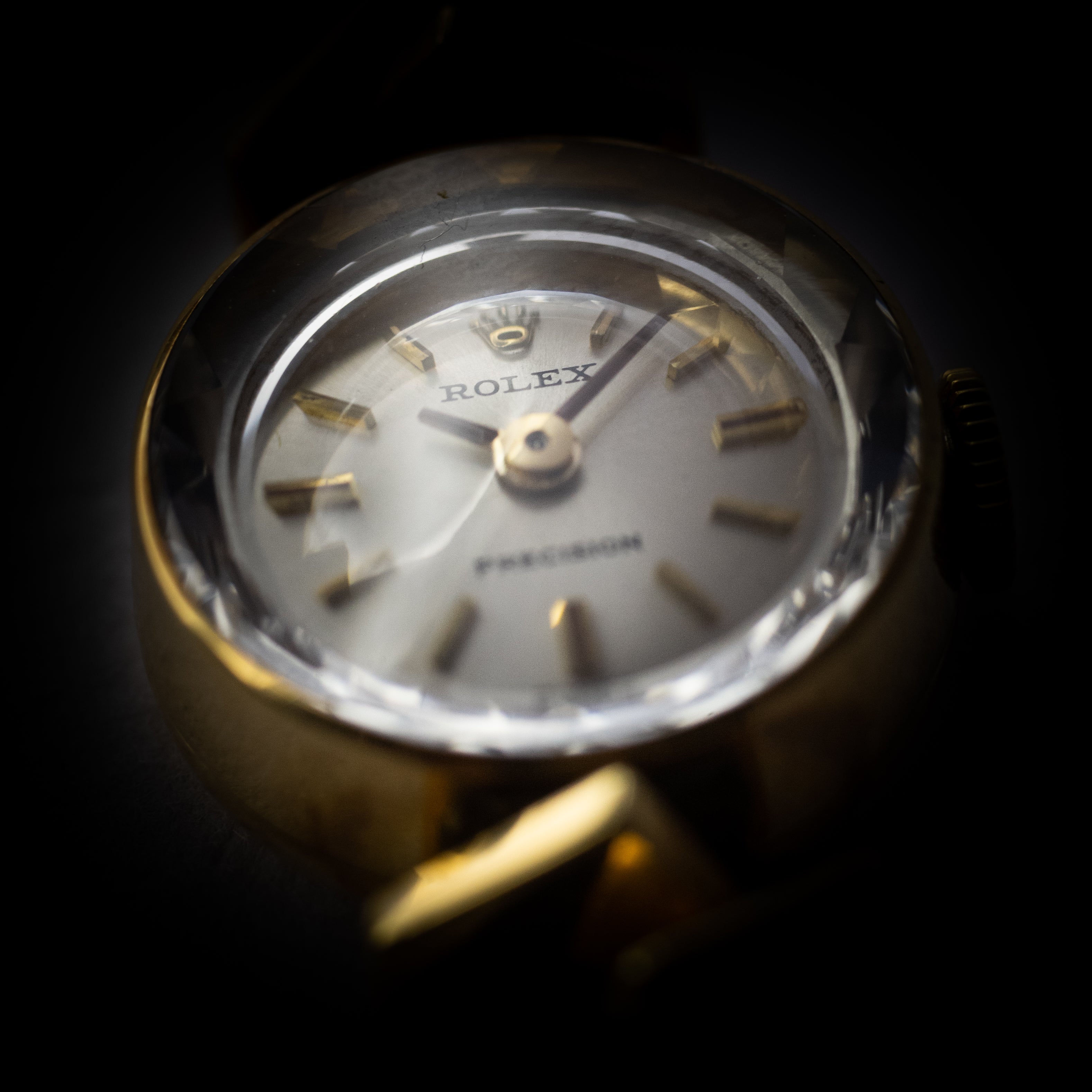 ロレックス レディース 1960年代 18KYG 手巻き