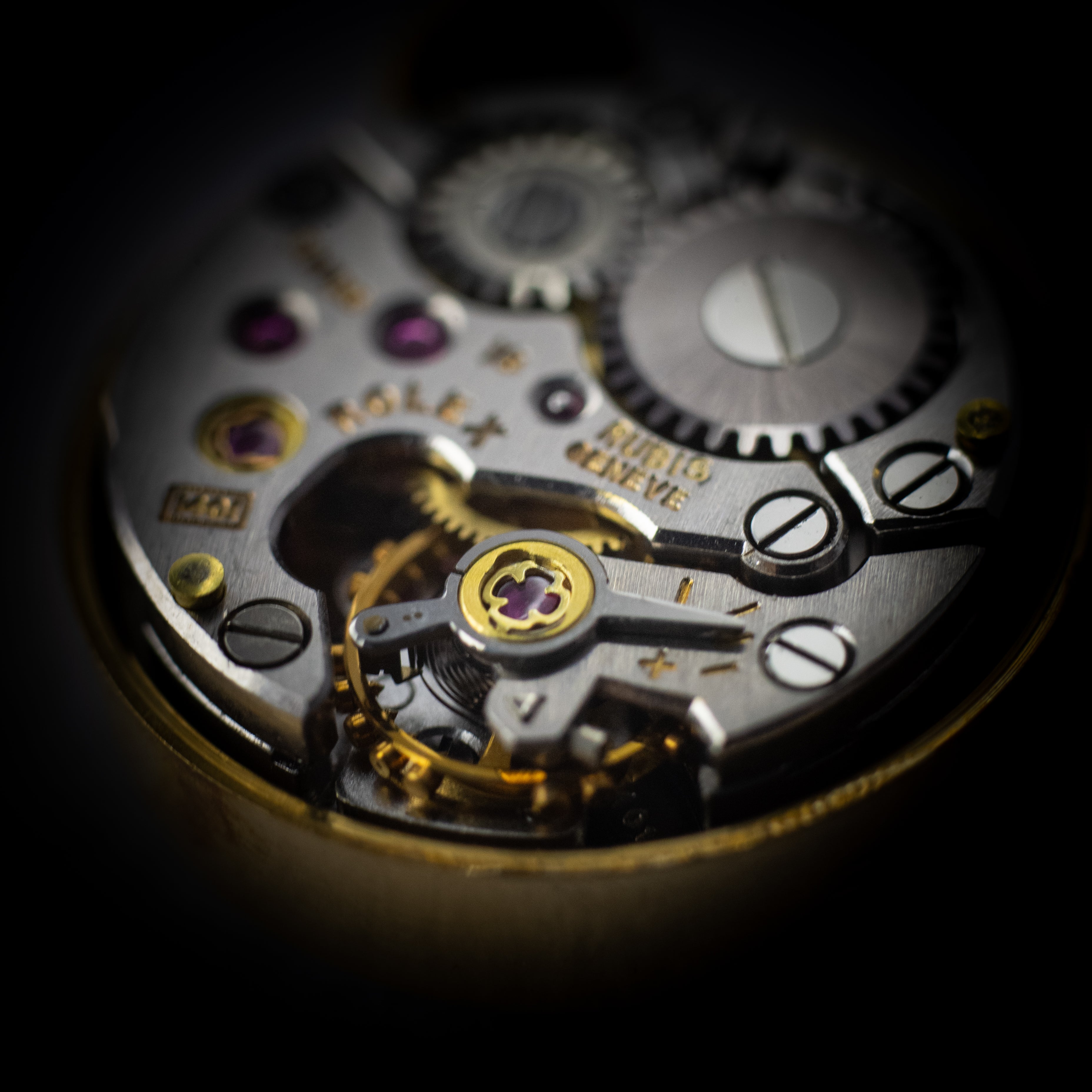 ロレックス レディース 1960年代 18KYG 手巻き