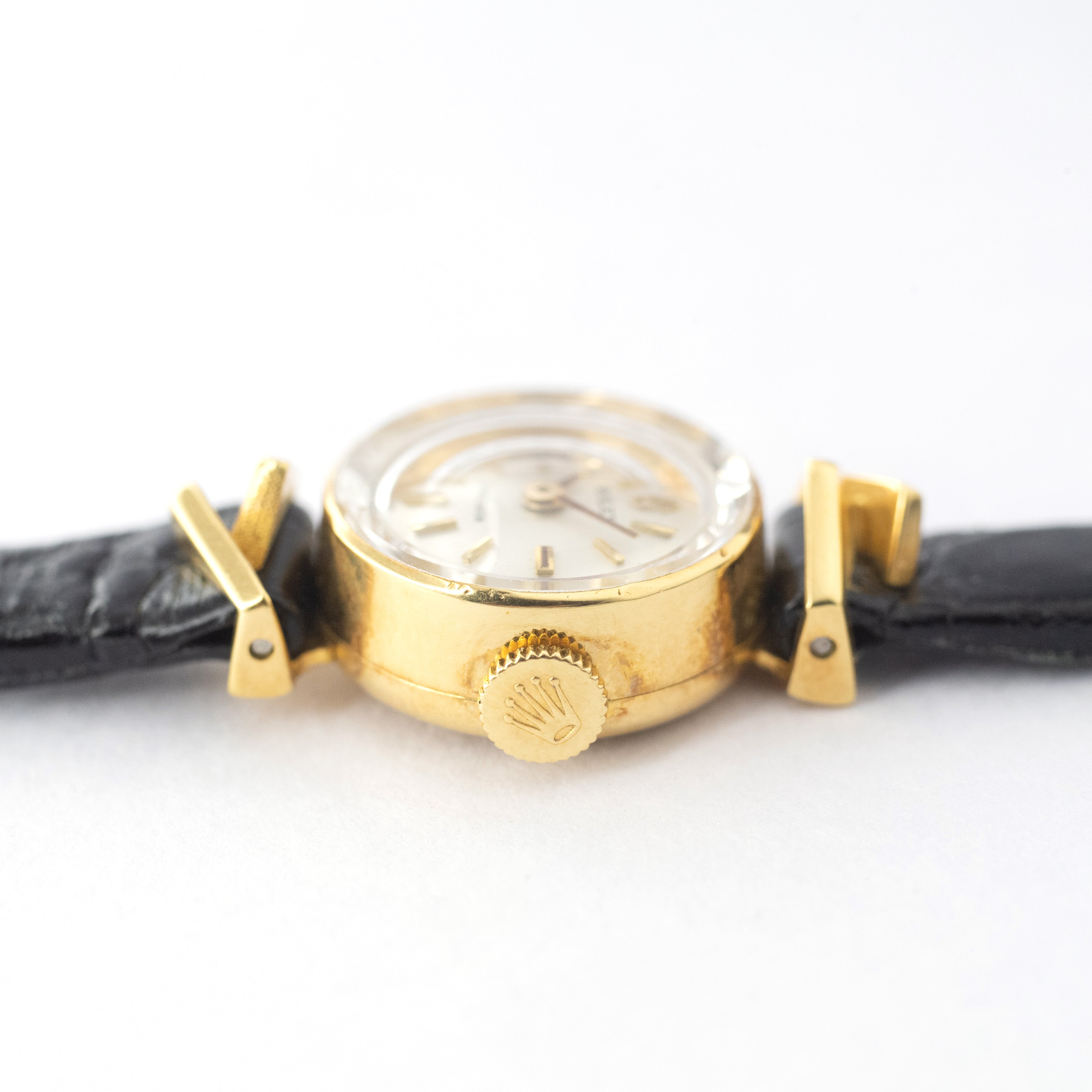 ロレックス レディース 1960年代 18KYG 手巻き