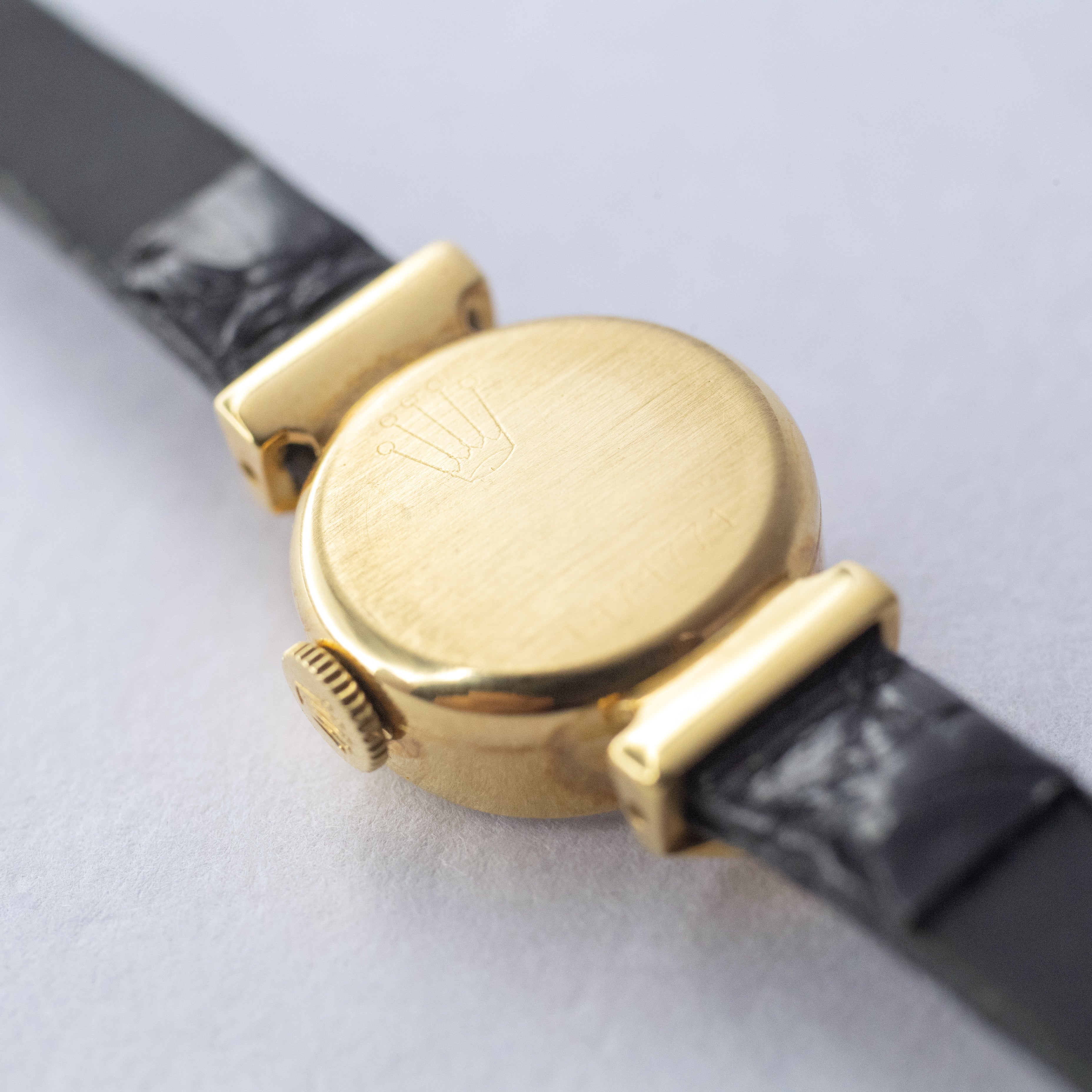 ロレックス レディース 1960年代 18KYG 手巻き