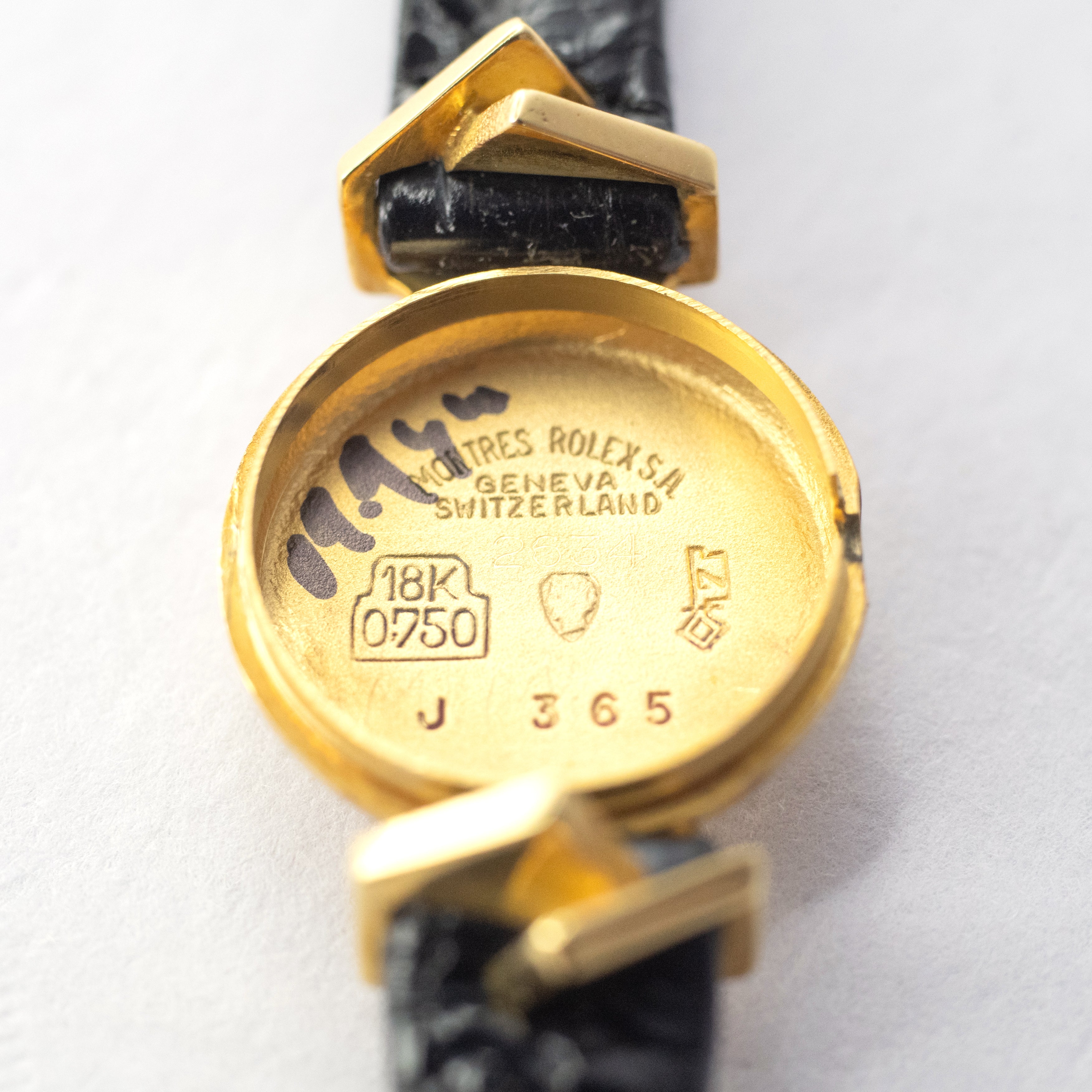 ロレックス レディース 1960年代 18KYG 手巻き