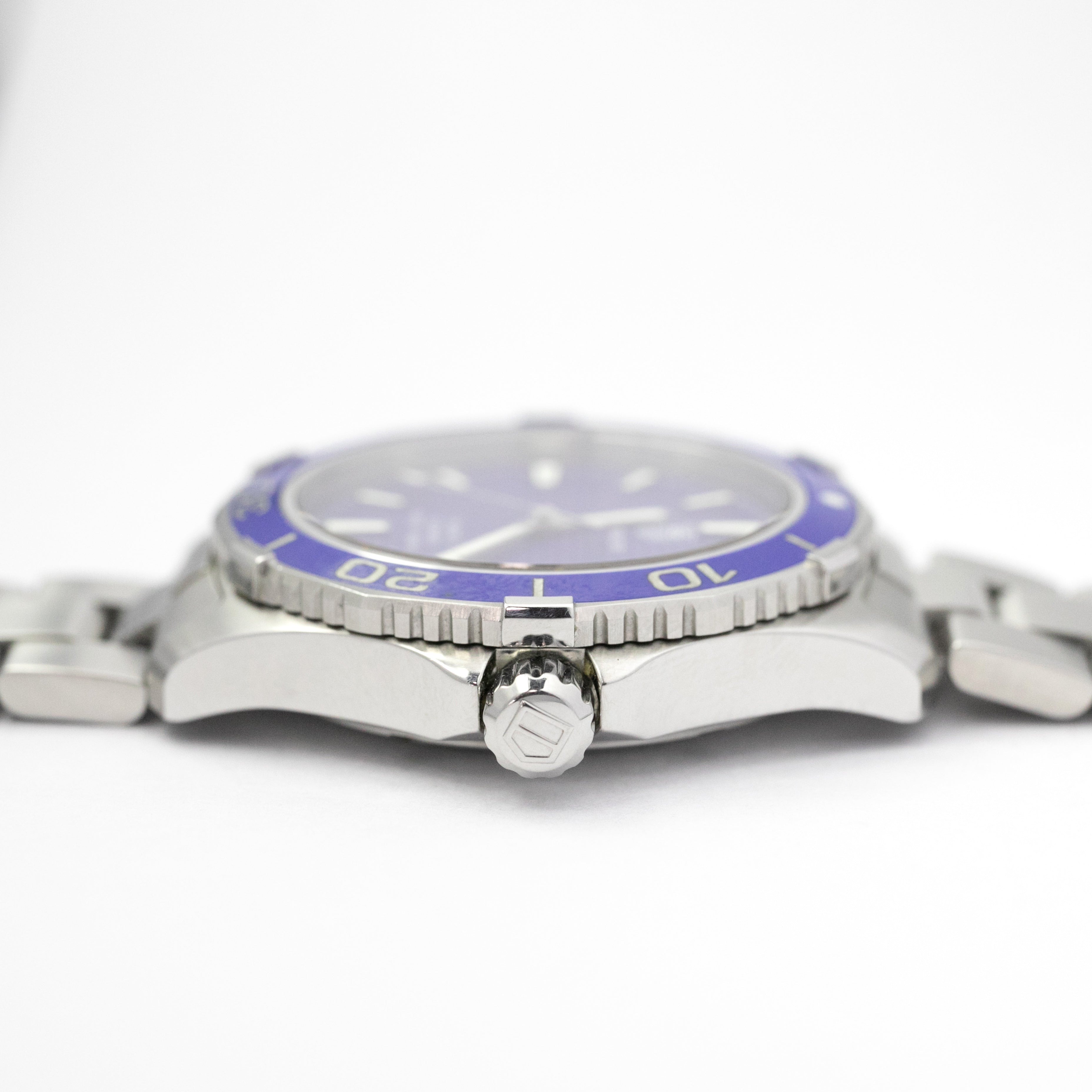 タグホイヤー アクアレーサー 自動巻き 2000年代 ブルーダイヤル