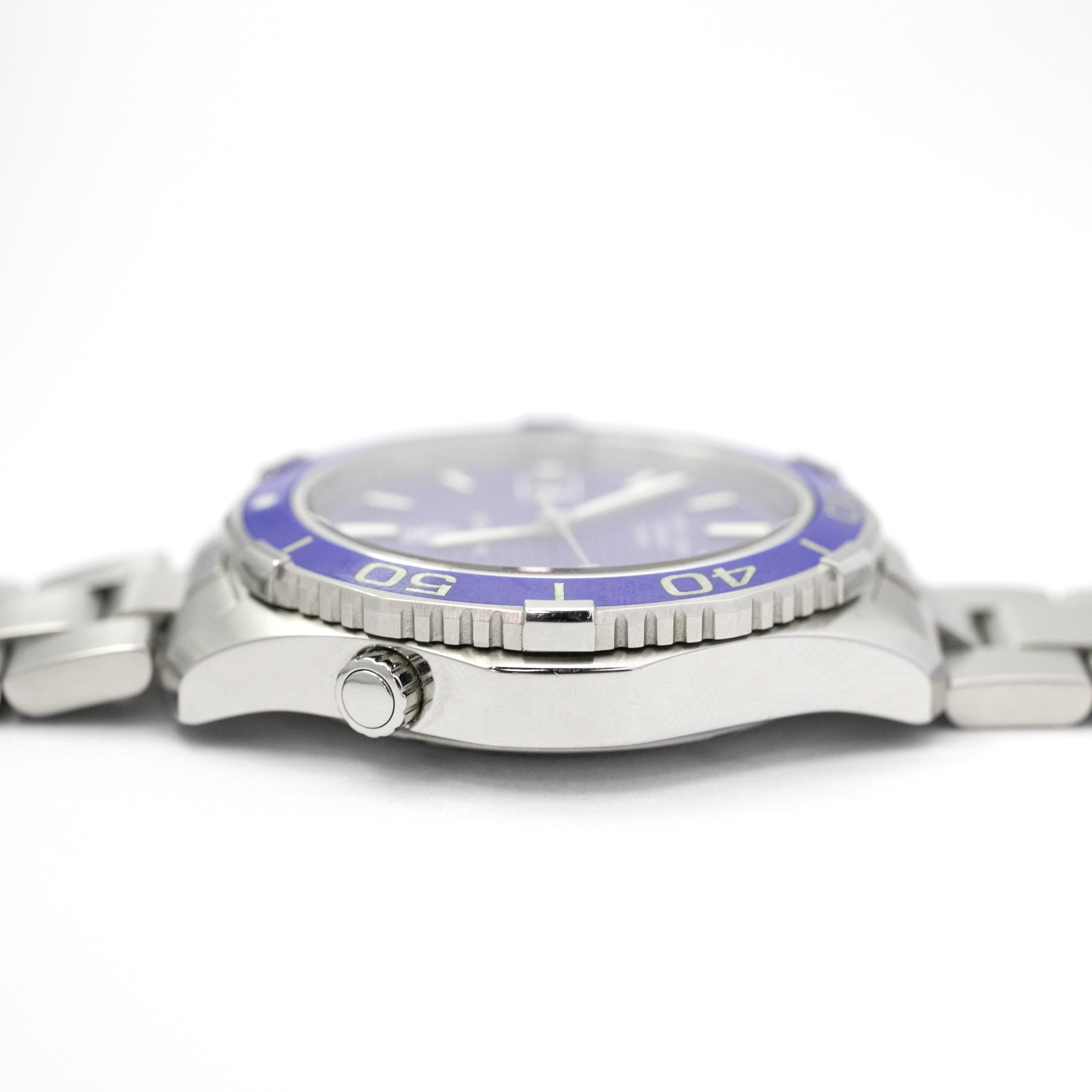 タグホイヤー アクアレーサー 自動巻き 2000年代 ブルーダイヤル