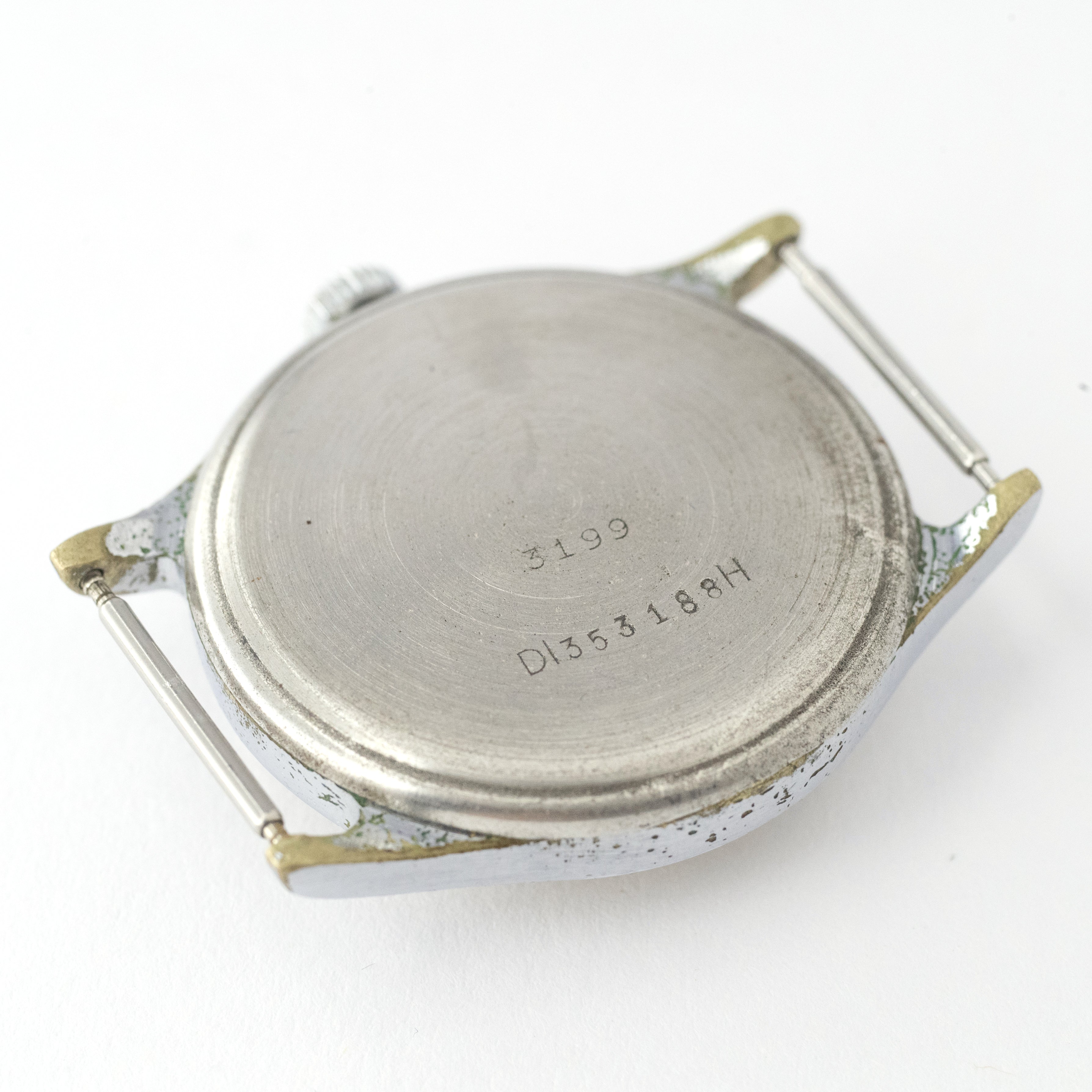 HELVETIA ドイツ陸軍用時計 1940年代 ミリタリーウオッチ