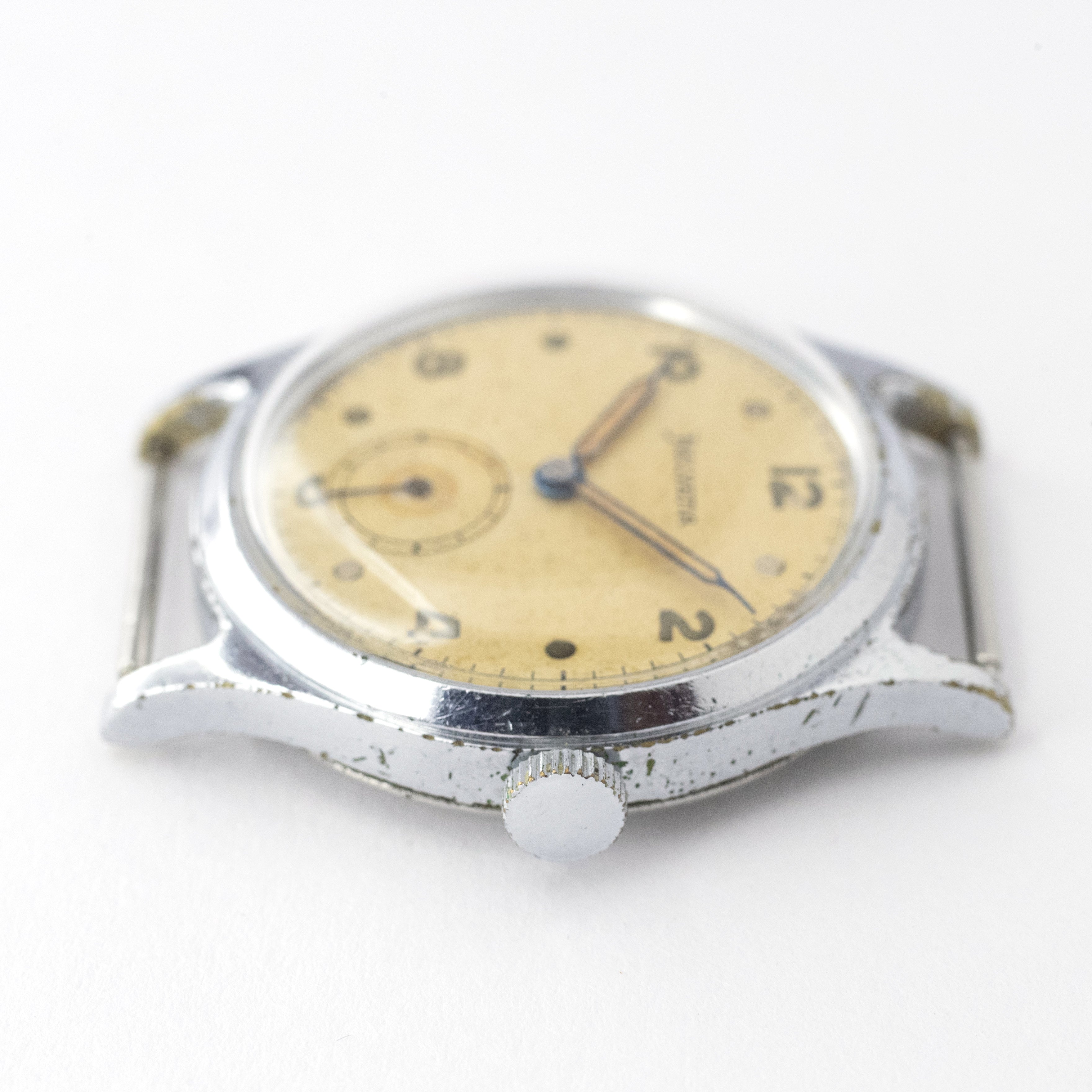 HELVETIA ドイツ陸軍用時計 1940年代 ミリタリーウオッチ