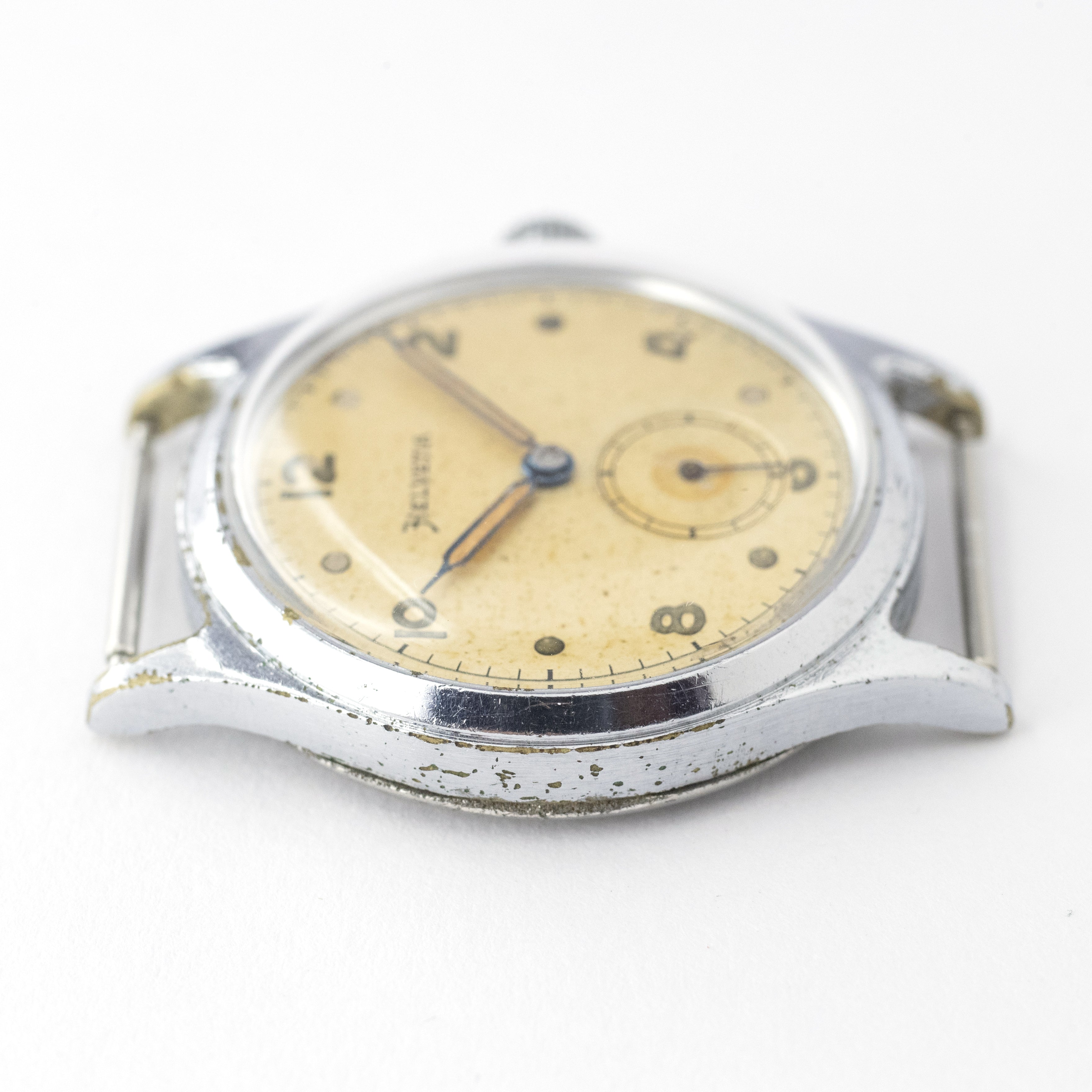 HELVETIA ドイツ陸軍用時計 1940年代 ミリタリーウオッチ