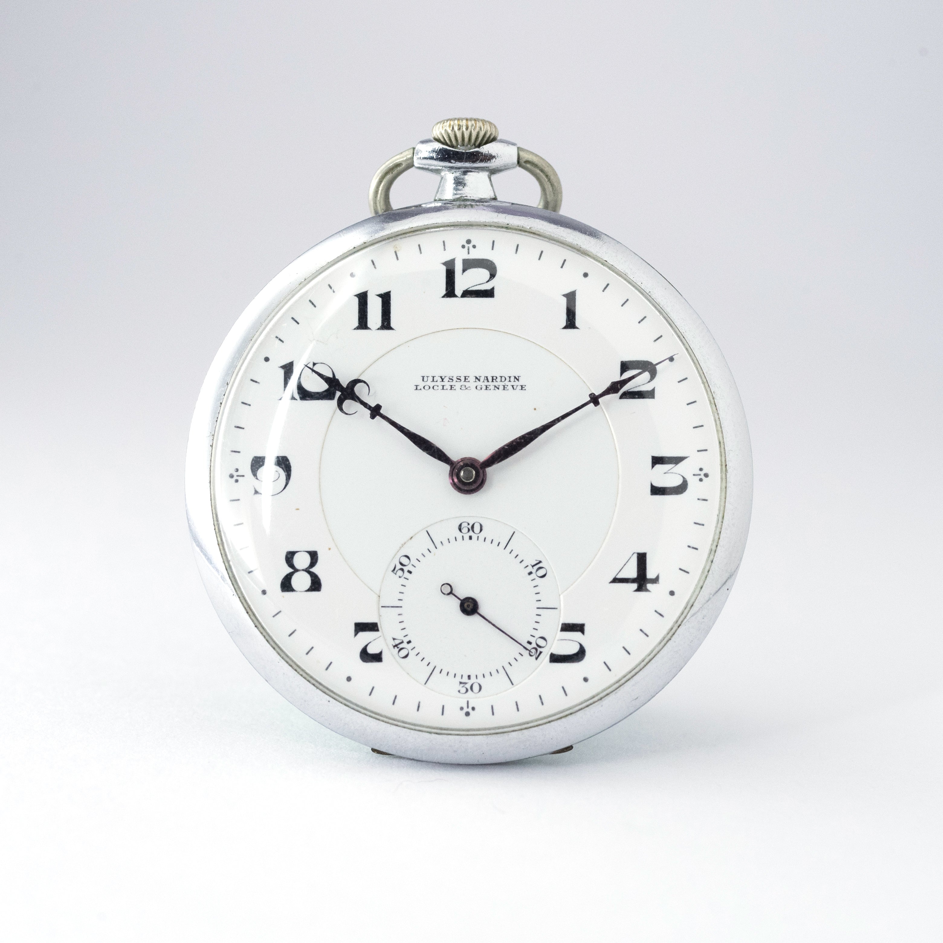 ユリスナルダン懐中時計 1920年代