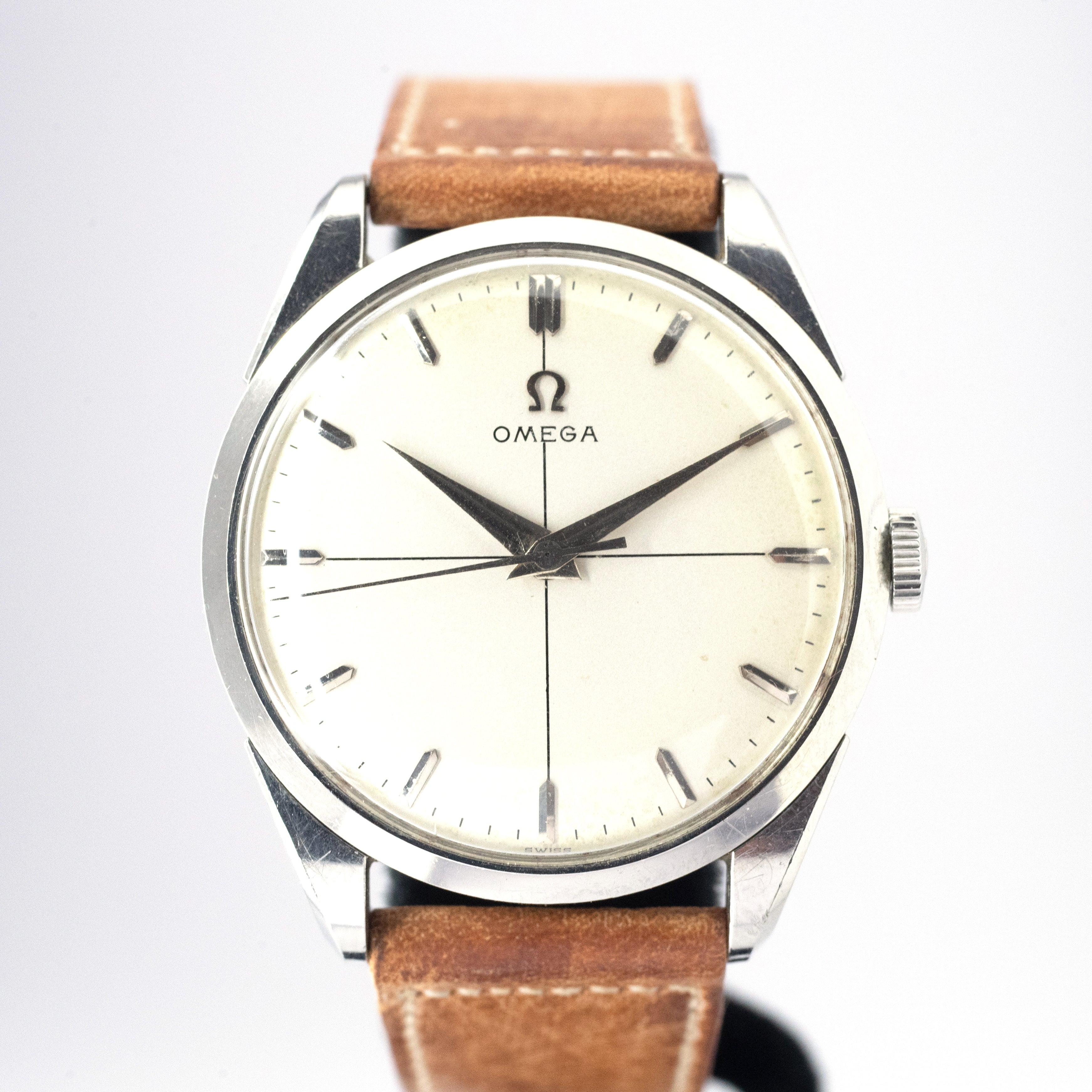 オメガ30mmキャリバー Cal.284 1958年製