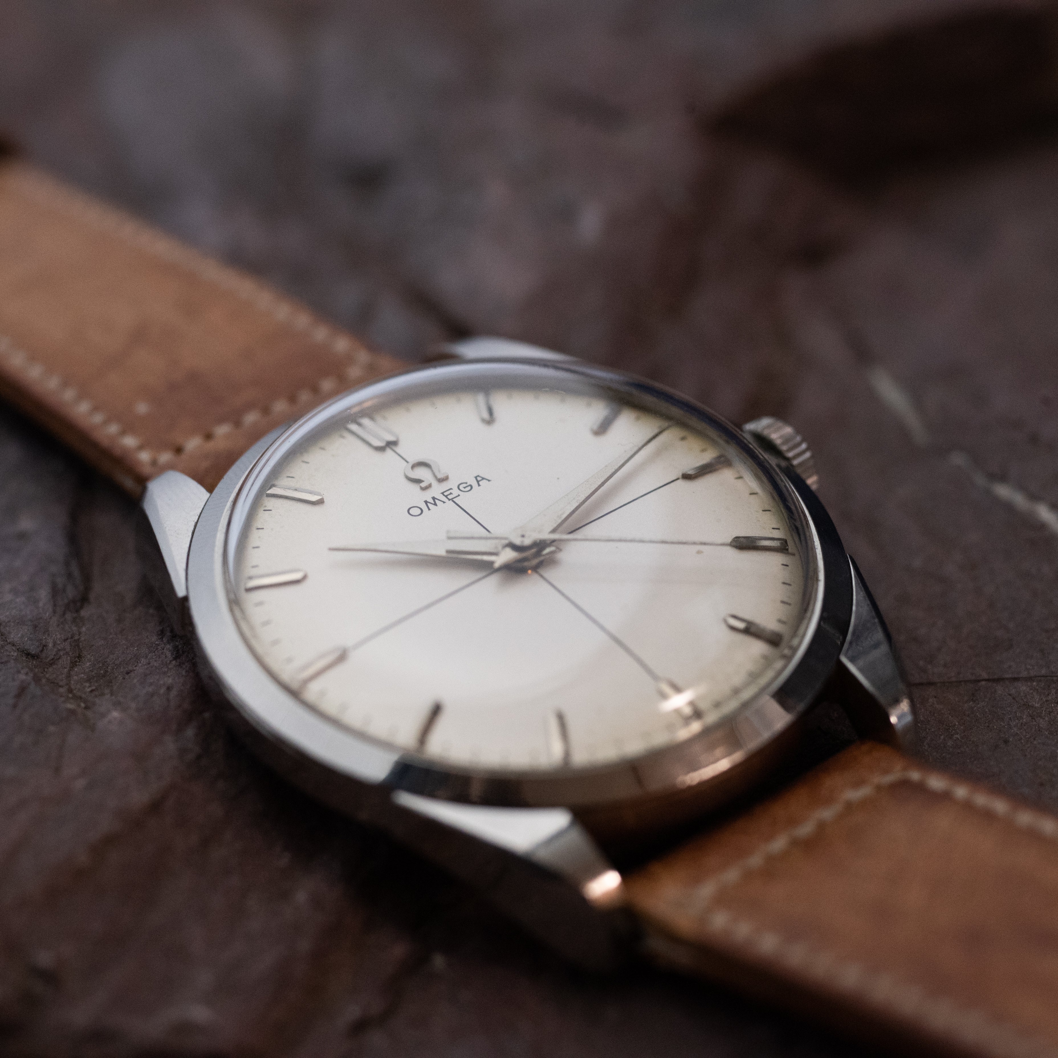 オメガ30mmキャリバー Cal.284 1958年製