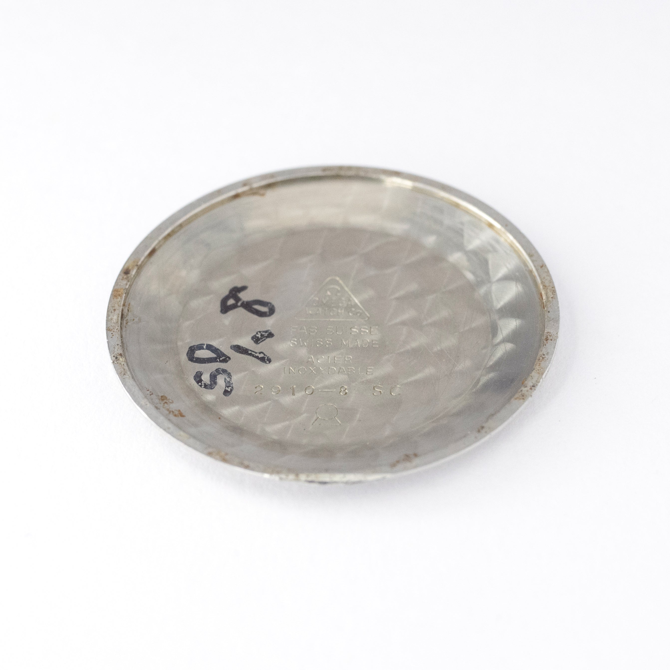 オメガ30mmキャリバー Cal.284 1958年製