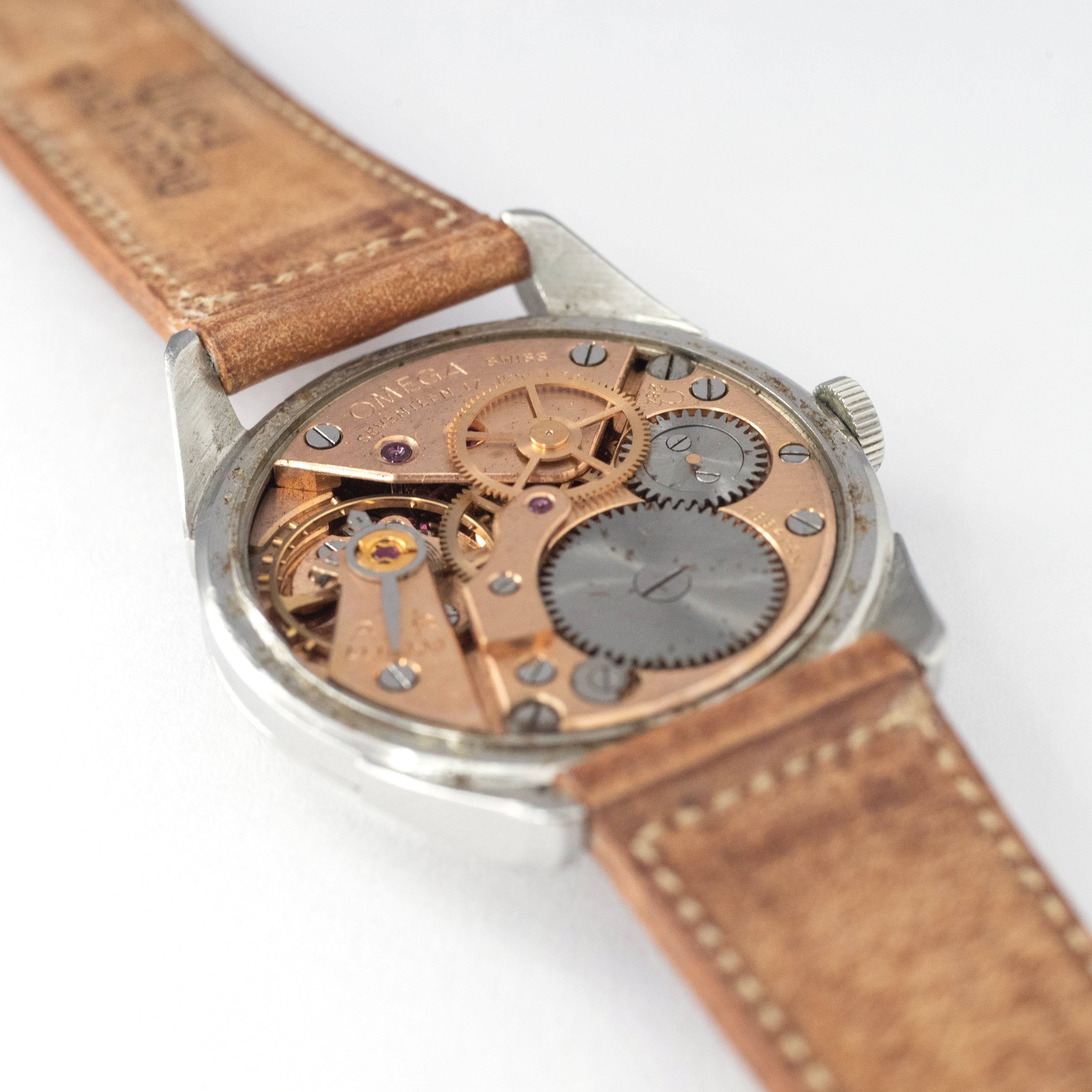 オメガ30mmキャリバー Cal.284 1958年製