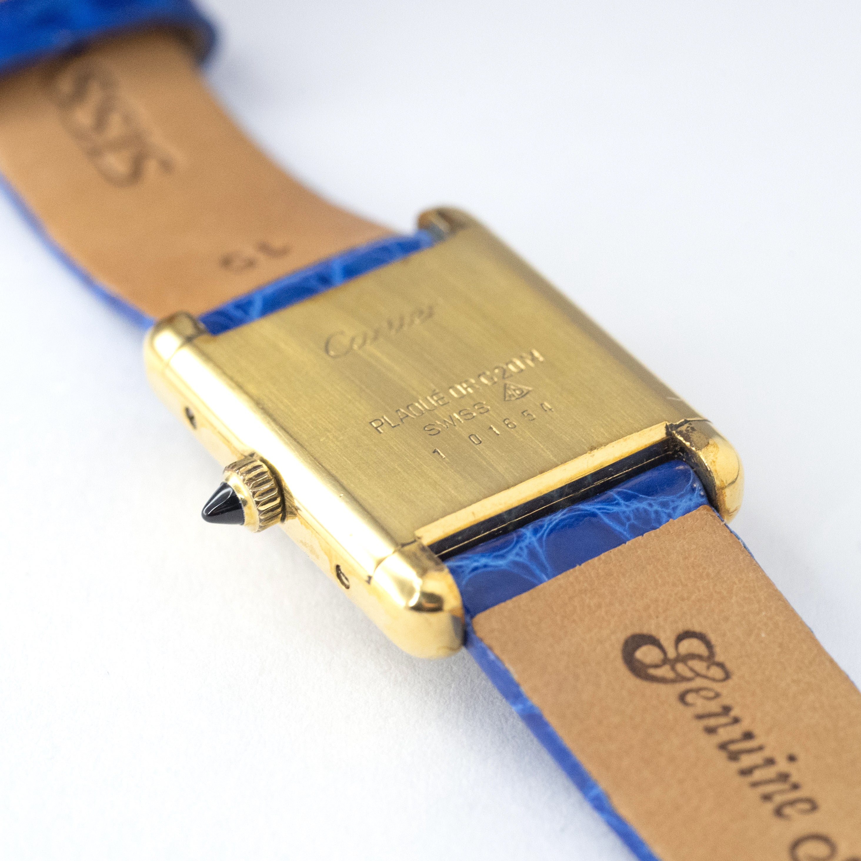 カルティエ タンクSM 1990年代