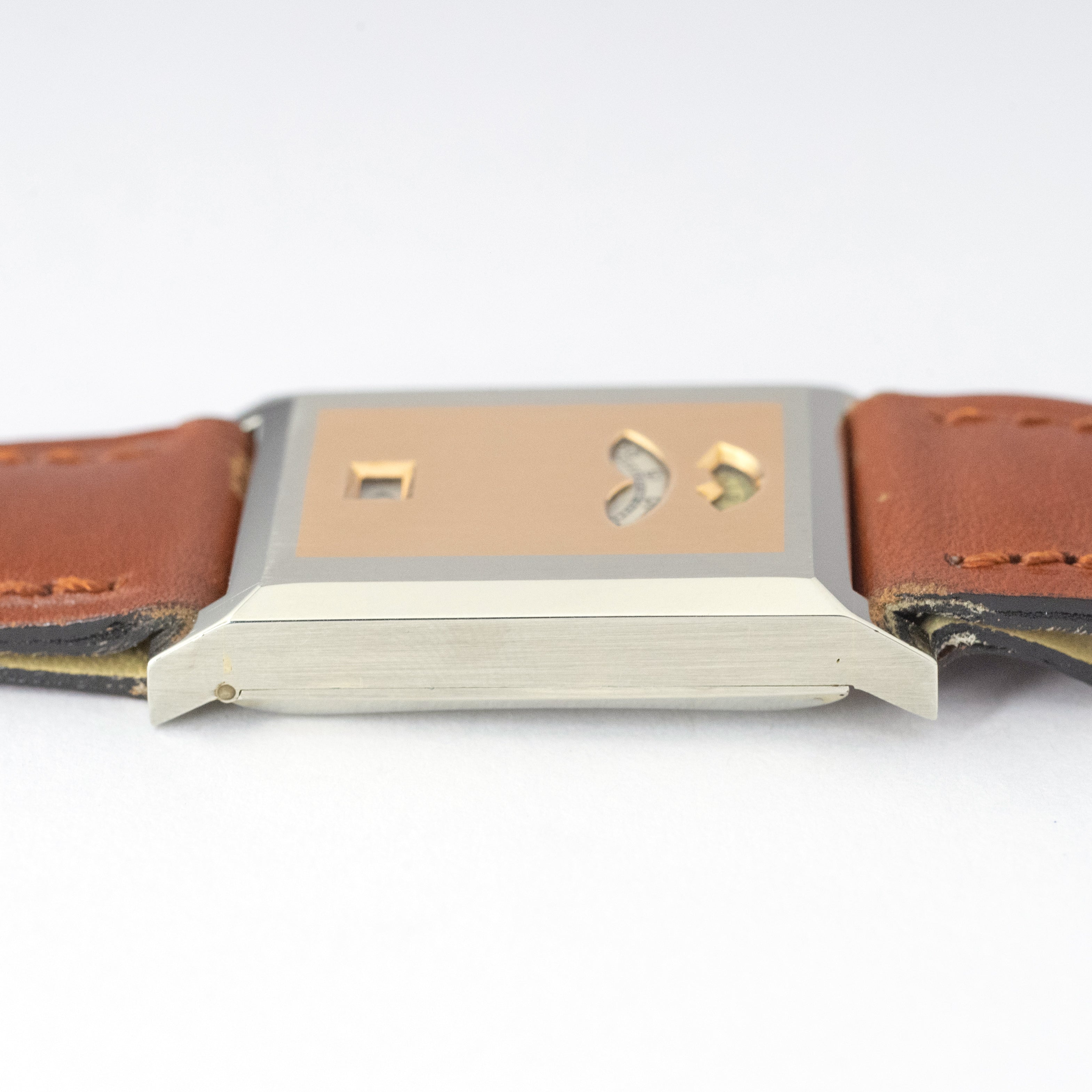 GUBELIN JUMP HOUR 18K 1920年代製