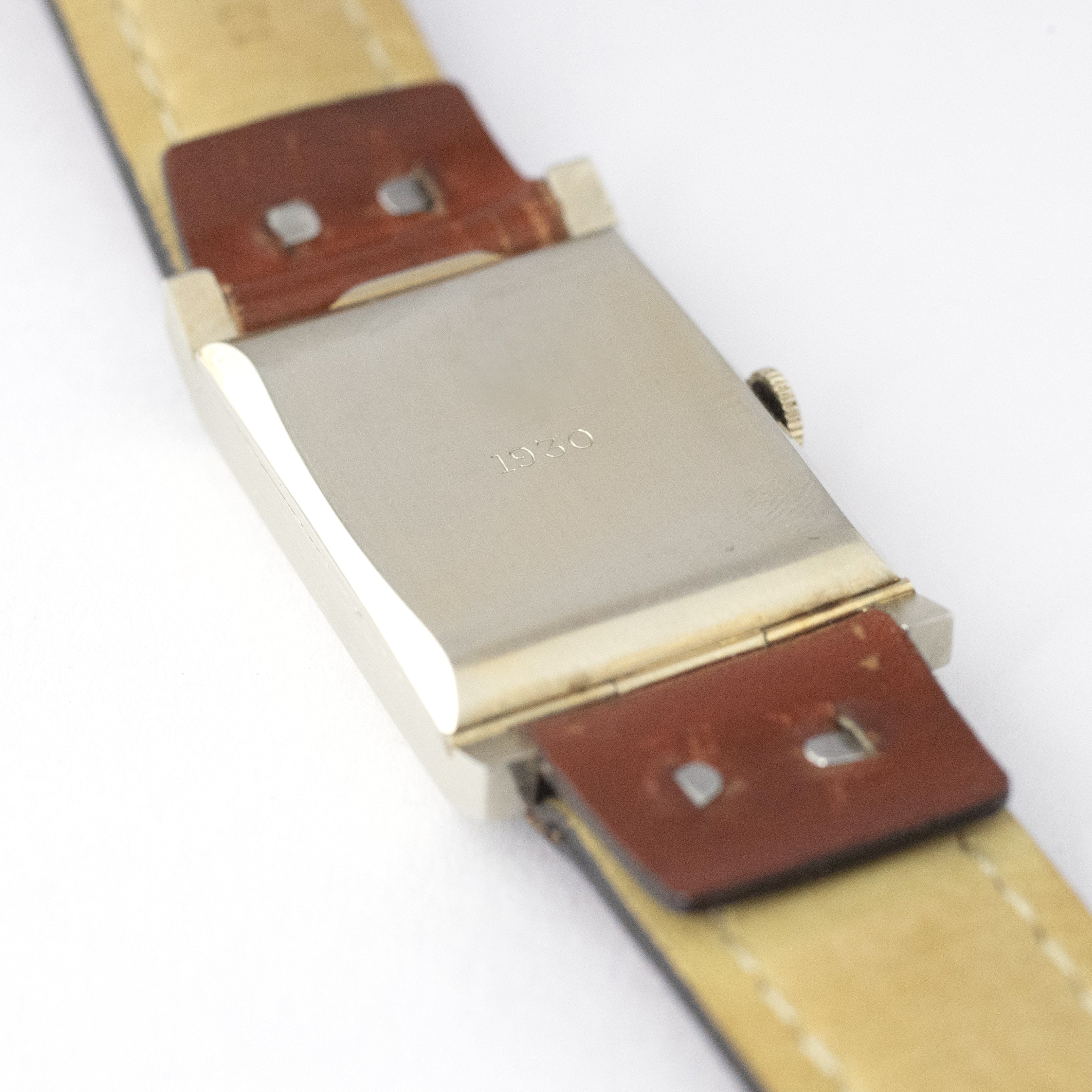 GUBELIN JUMP HOUR 18K 1920年代製