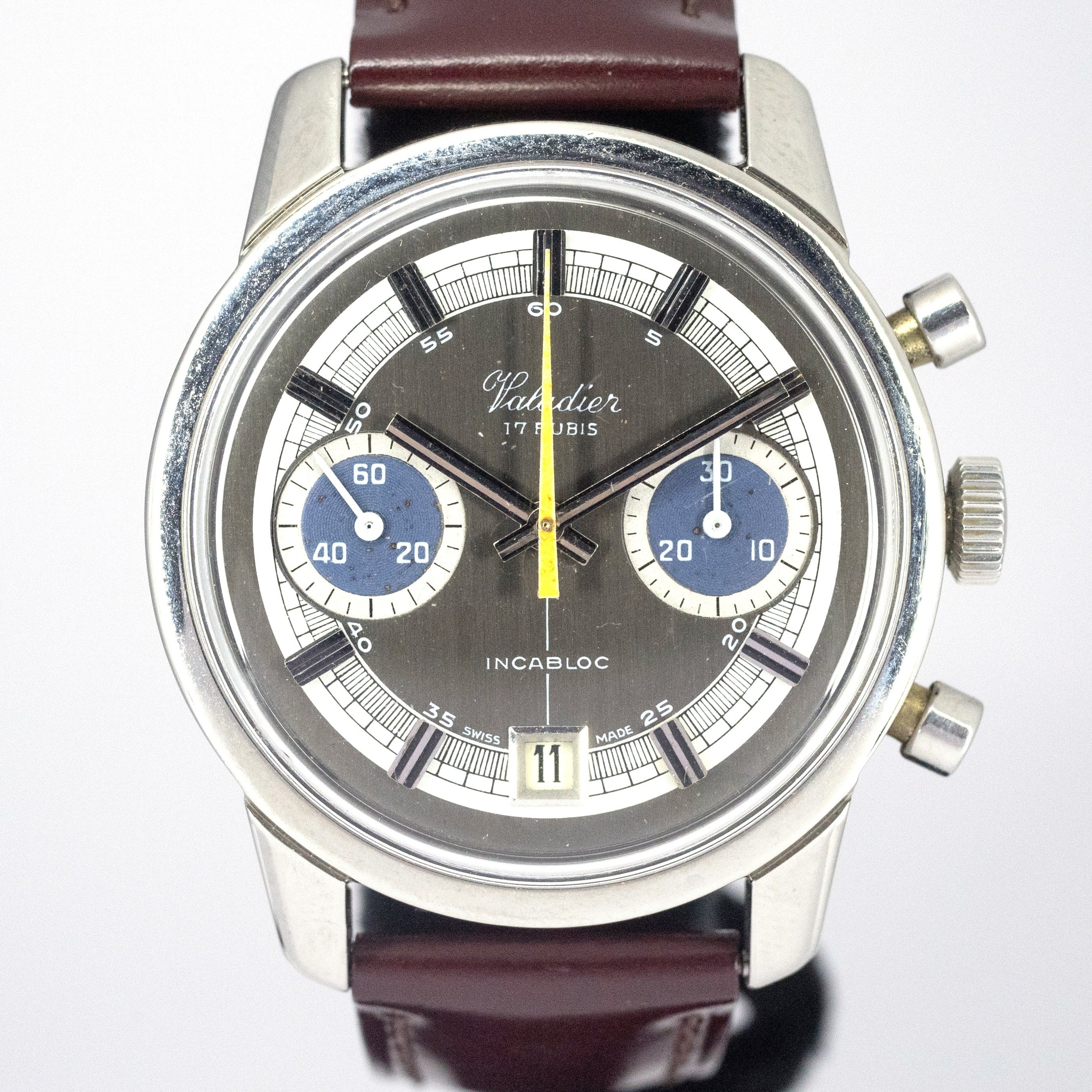 バラディエール 2レジスタークロノ 1970年代製