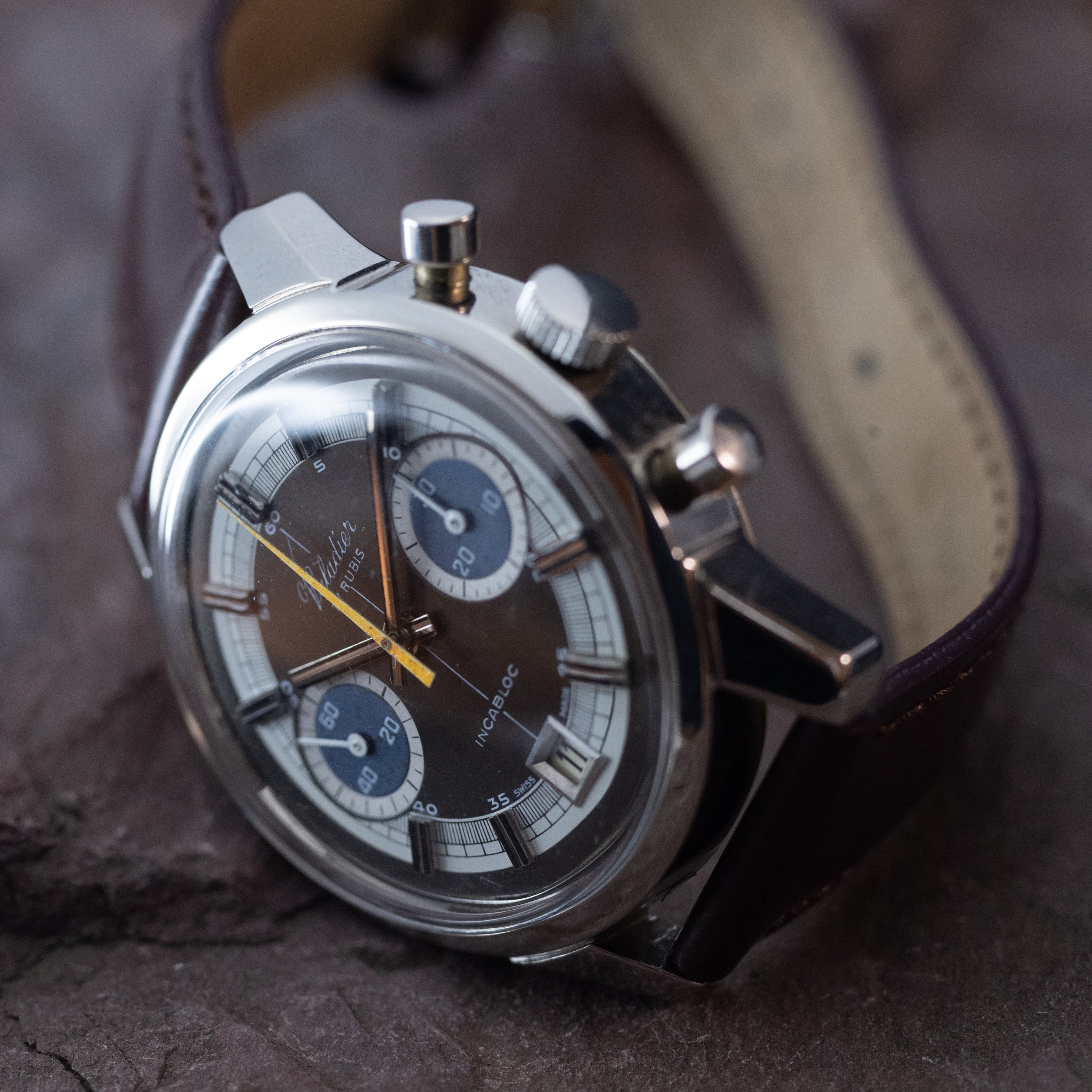 バラディエール 2レジスタークロノ 1970年代製