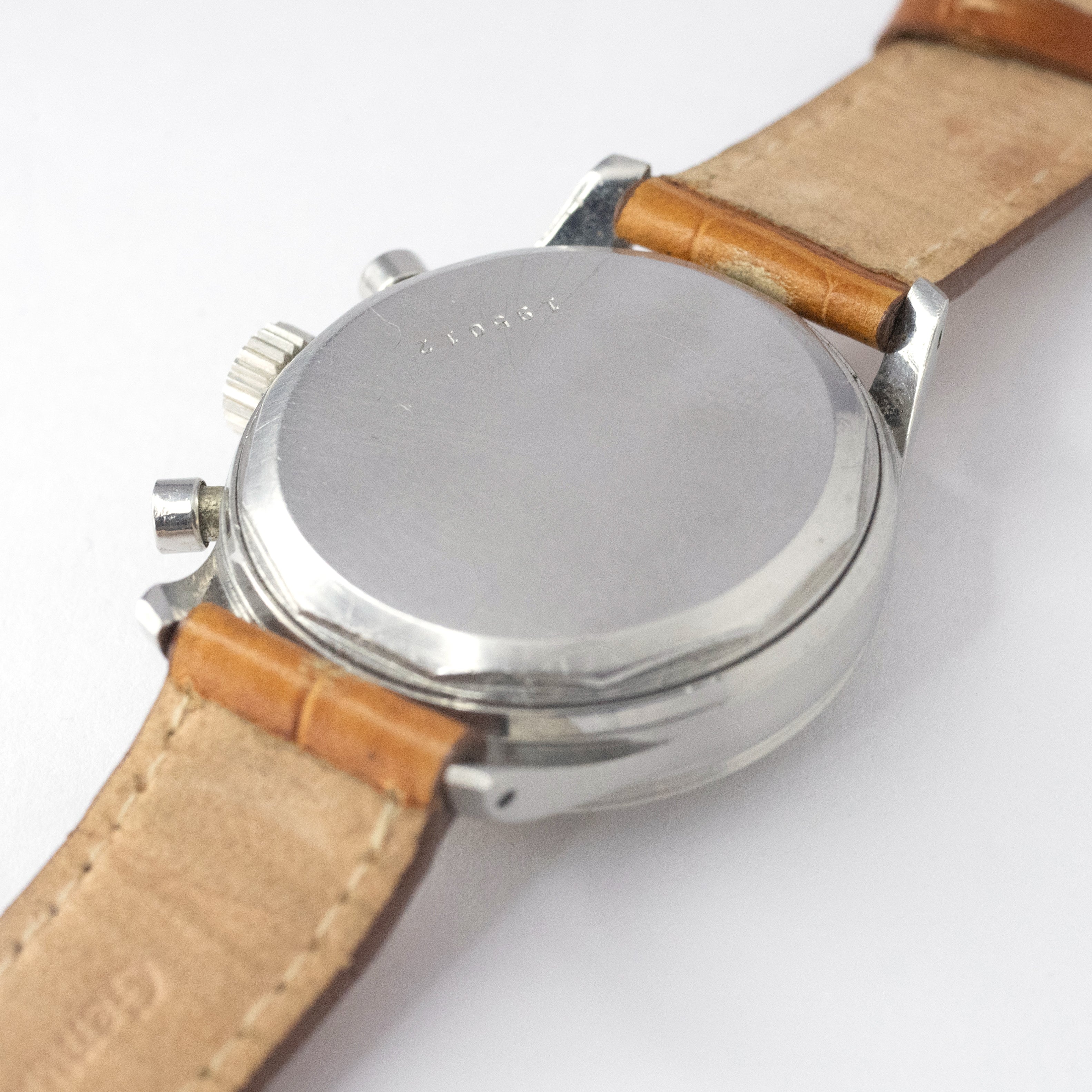 ジラールペルゴ 3レジクロノCal.バルジュー72 1950年代製