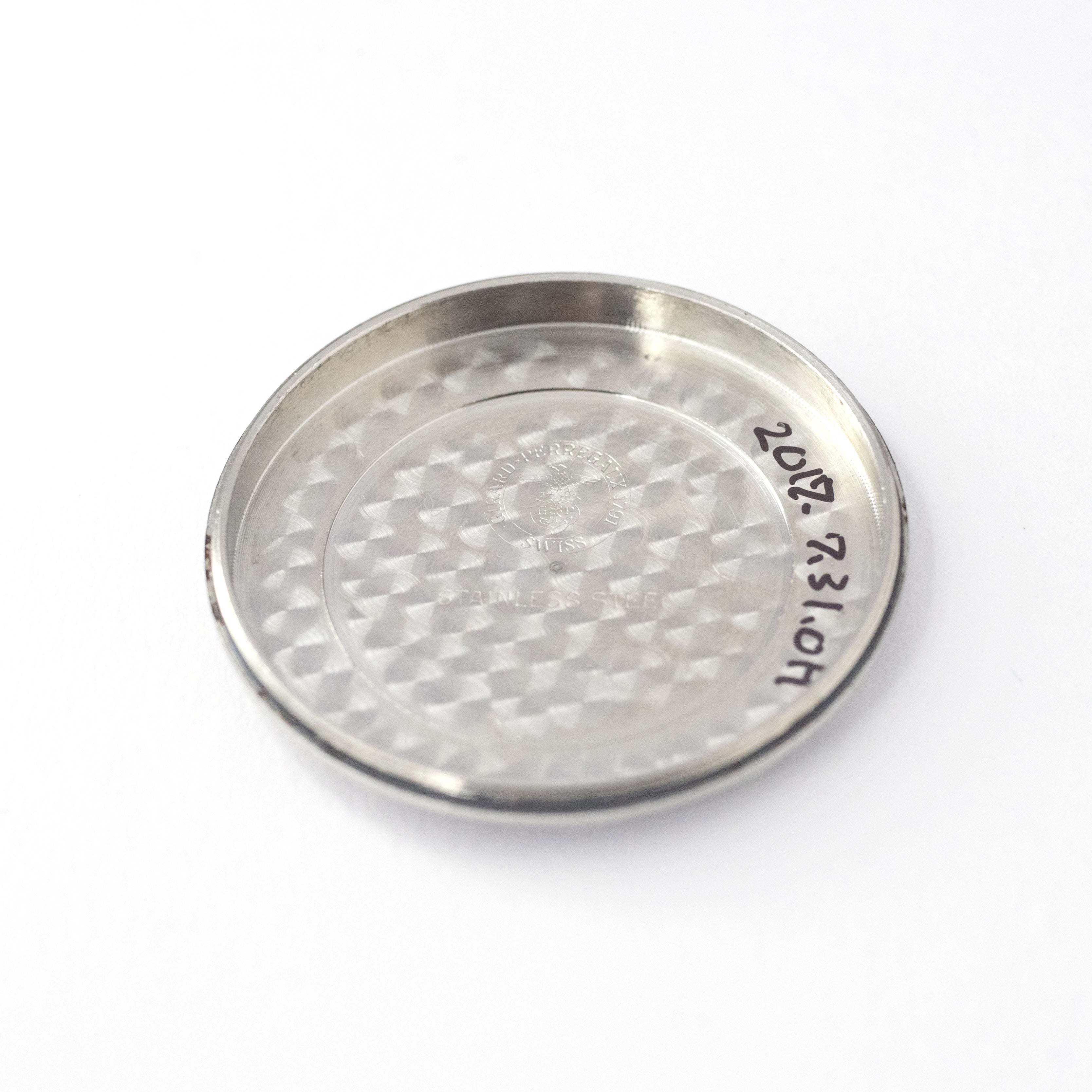 ジラールペルゴ 3レジクロノCal.バルジュー72 1950年代製