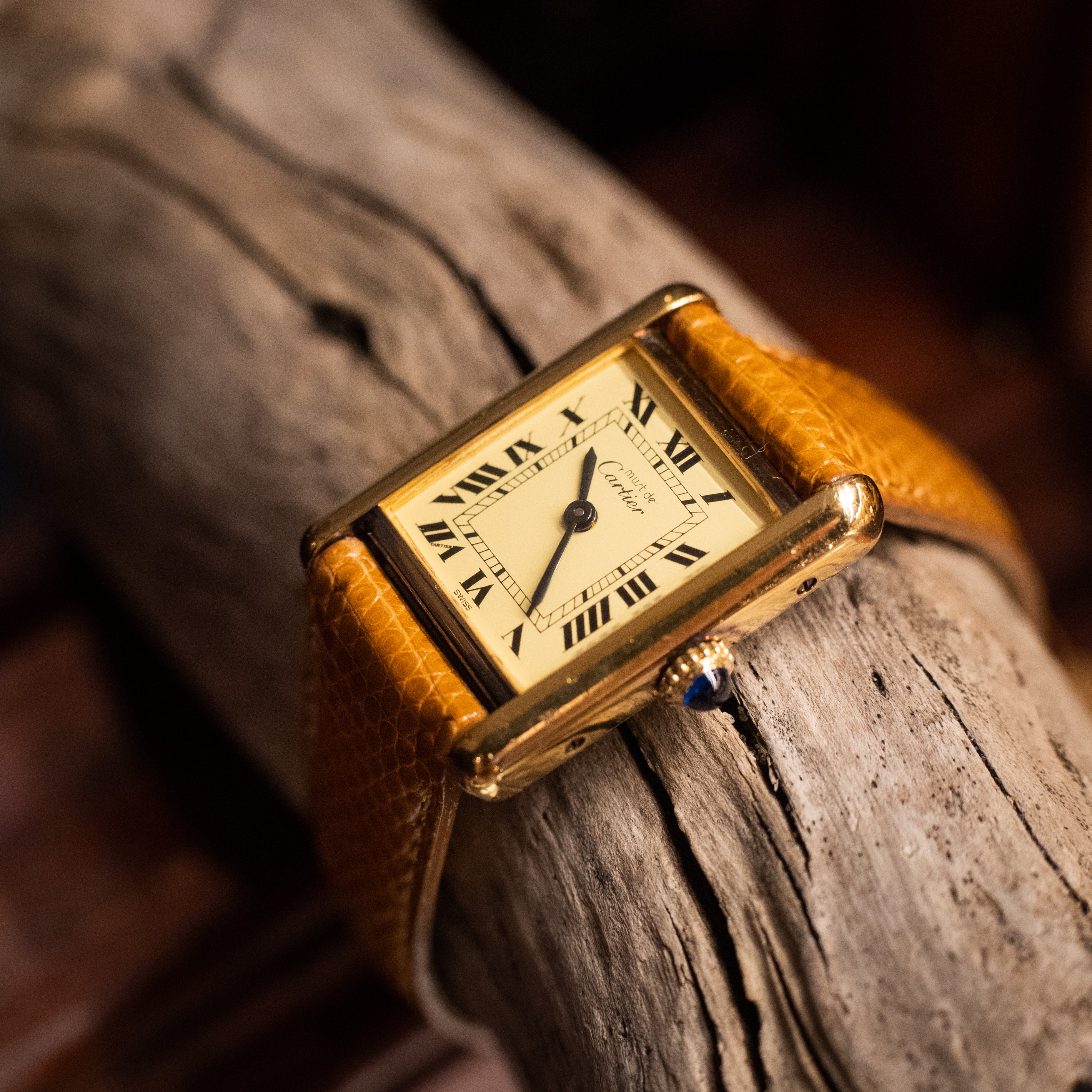 カルティエ レディース マストタンク 1970年代